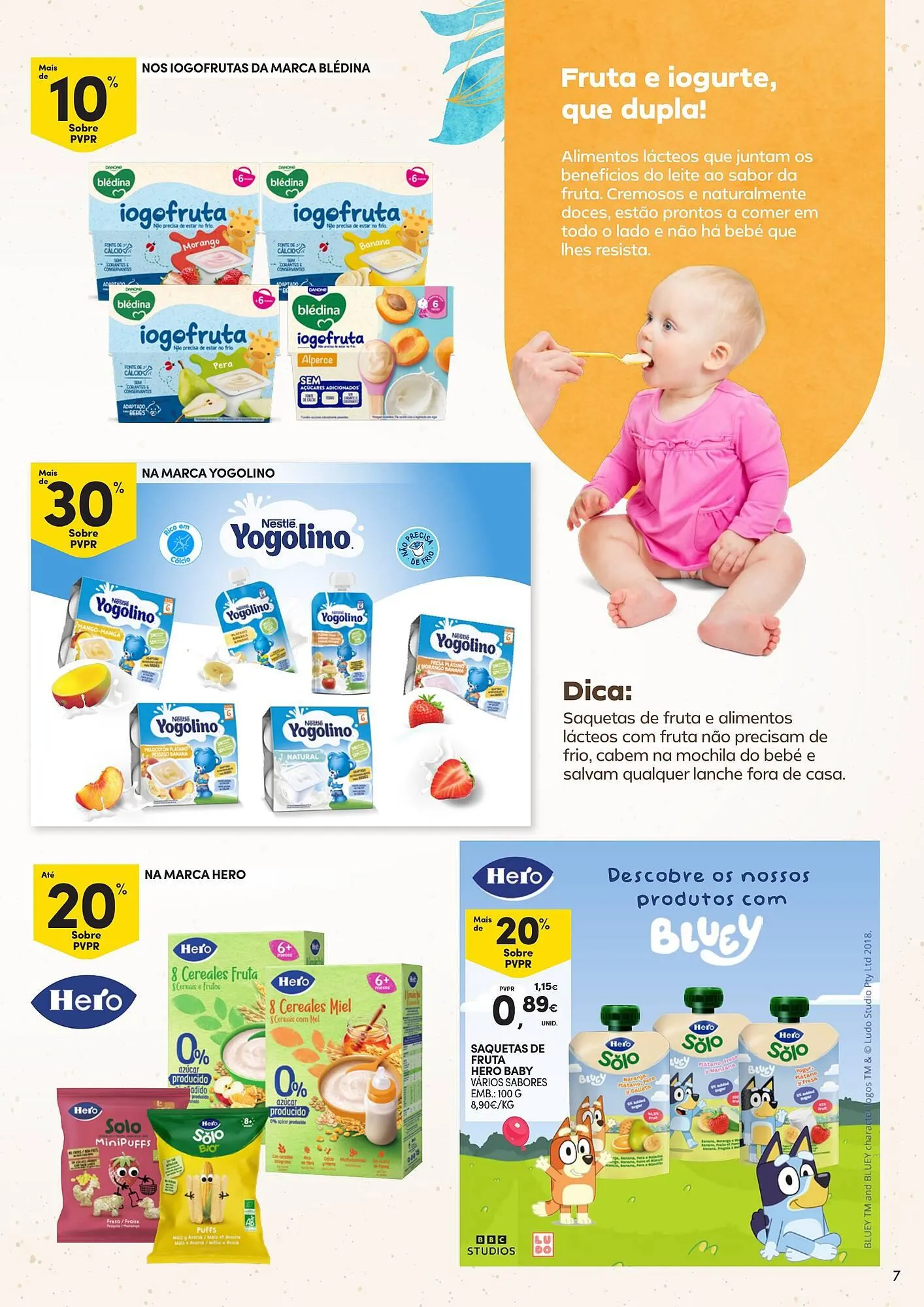 Folheto Folheto Continente de 1 de julho até 13 de julho 2025 - Pagina 7