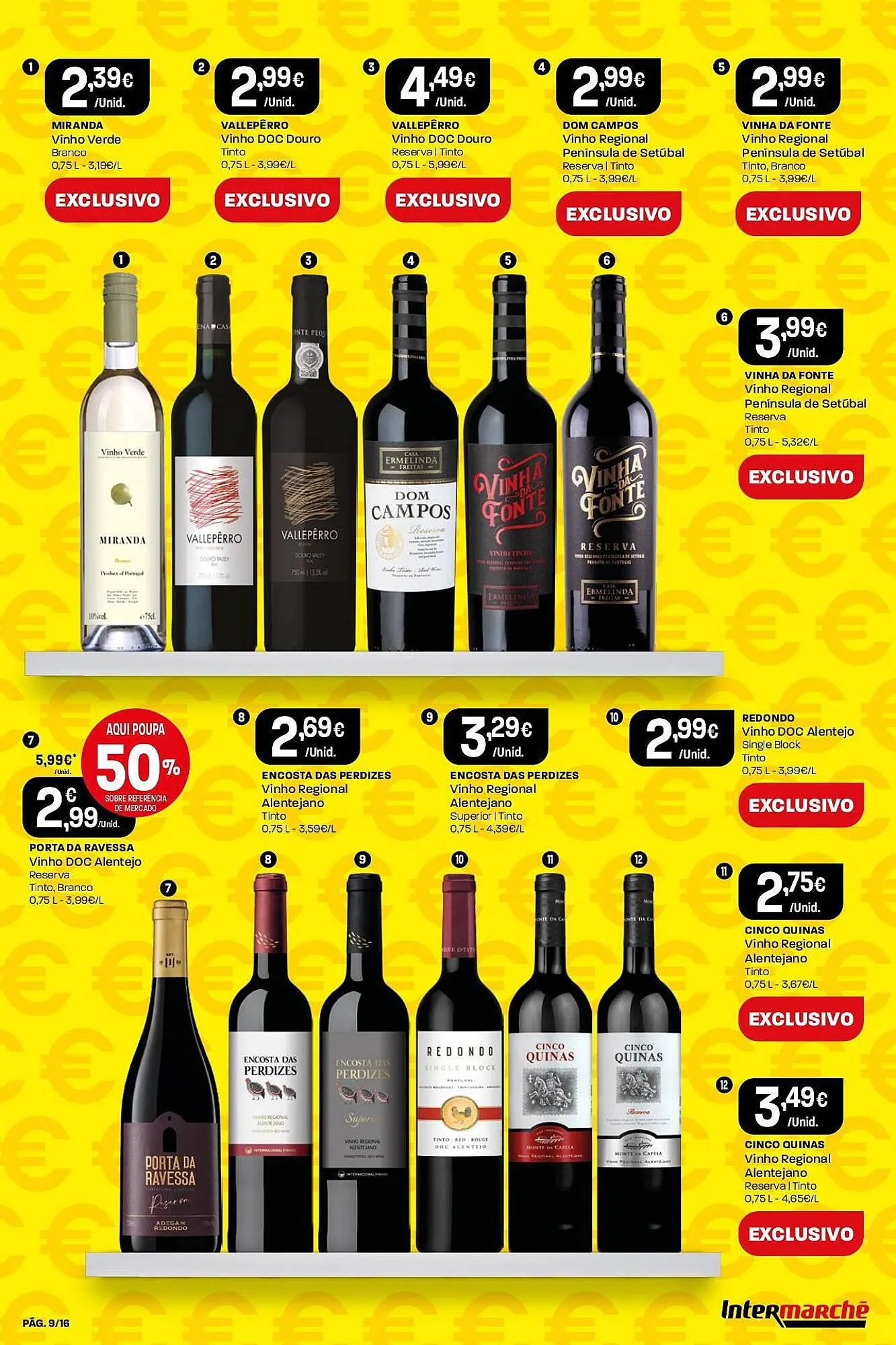 Folheto Folheto Intermarché de 27 de fevereiro até 2 de abril 2025 - Pagina 9