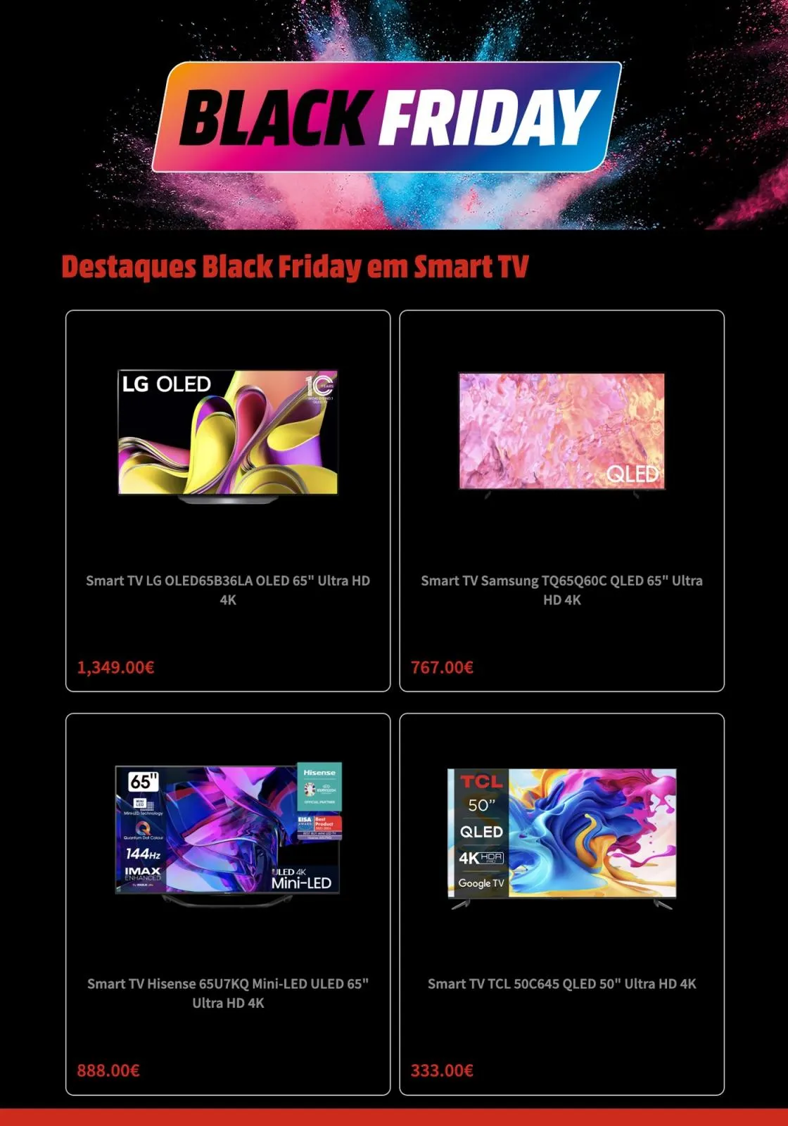 Folheto Folheto de Media Markt até 30.11.2023 de 23 de novembro até 30 de novembro 2023 - Pagina 3