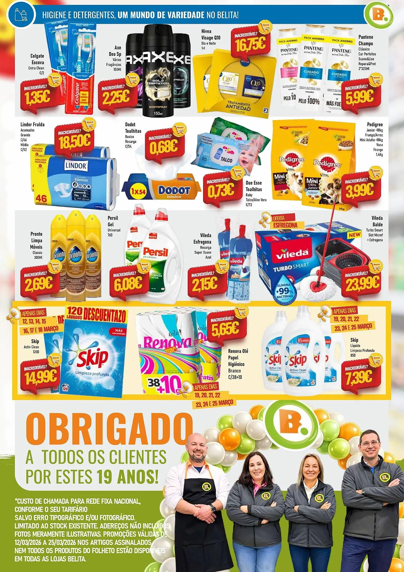 Folheto Folheto Belita de 12 de março até 25 de março 2026 - Pagina 8