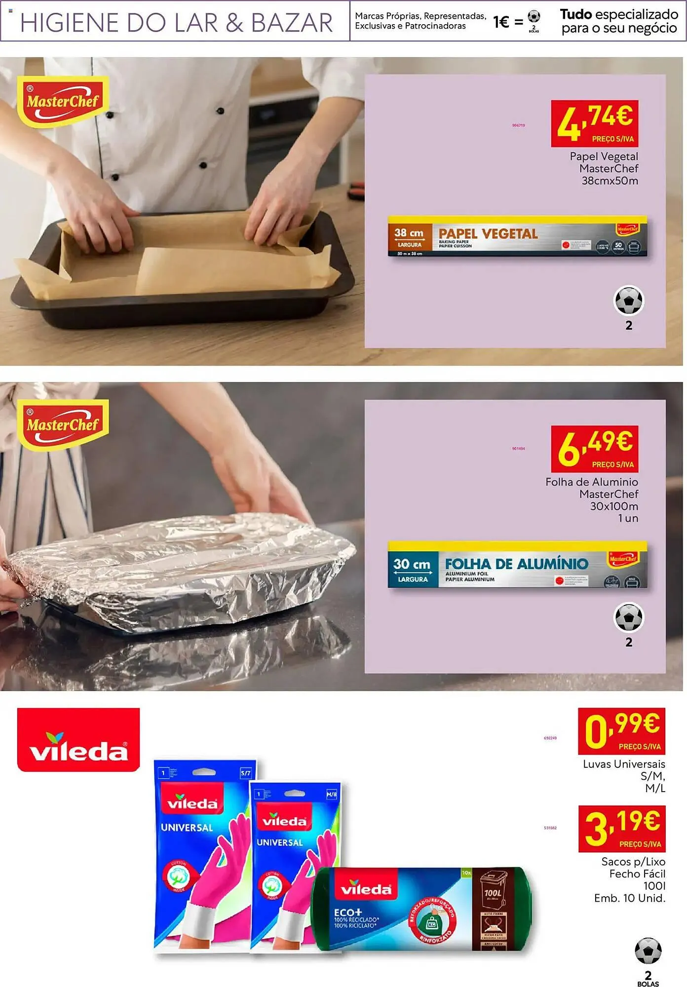 Folheto Folheto Recheio de 17 de março até 24 de março 2026 - Pagina 50