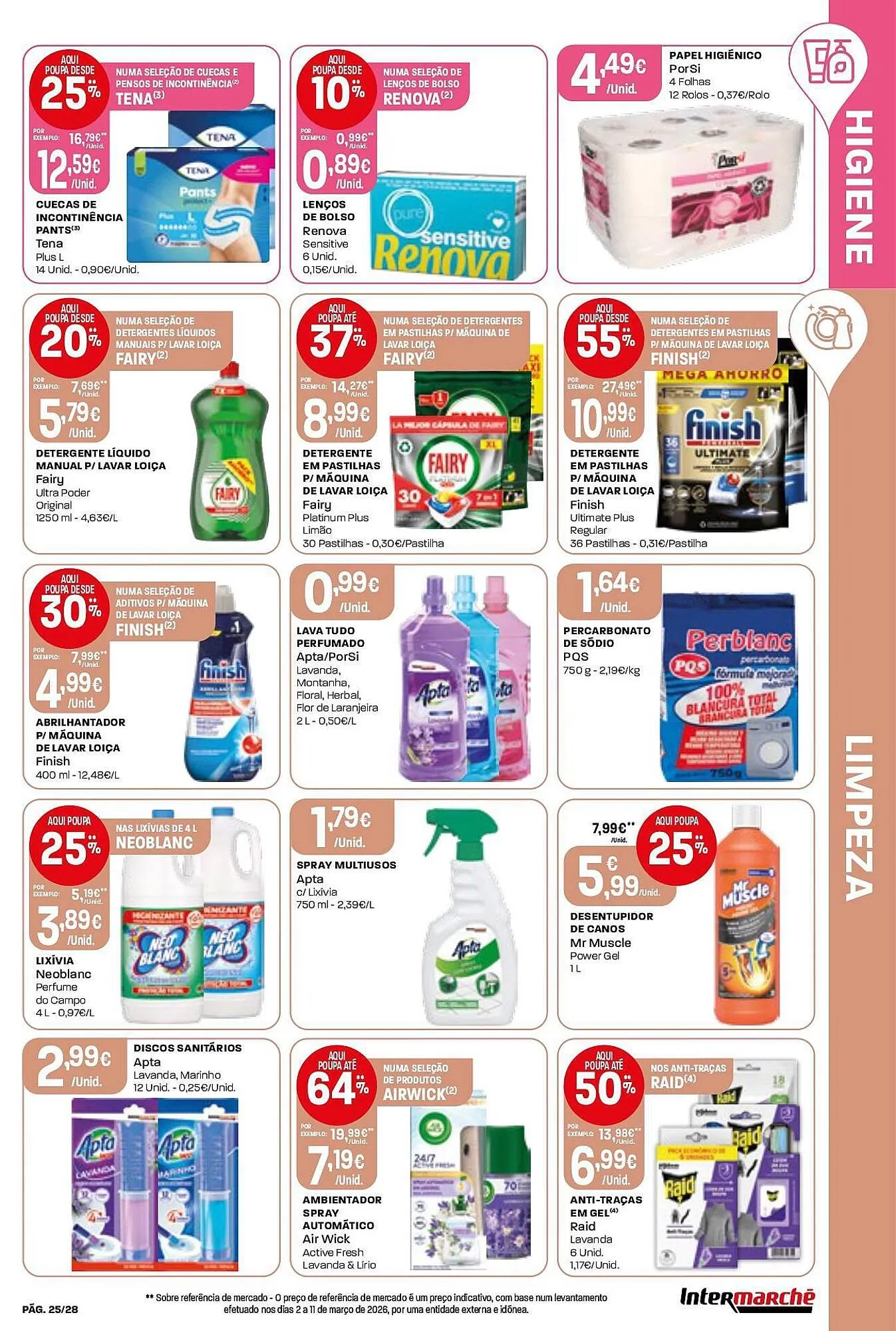 Folheto Folheto Intermarché de 16 de abril até 22 de abril 2026 - Pagina 25