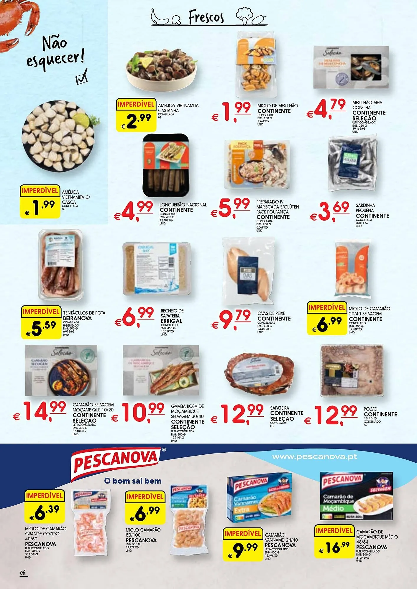 Folheto Folheto Meu Super de 10 de junho até 23 de junho 2025 - Pagina 6