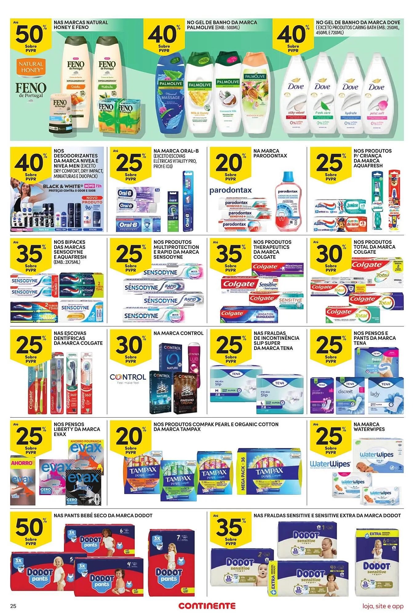 Folheto Folheto Continente Bom dia de 25 de novembro até 1 de dezembro 2025 - Pagina 25