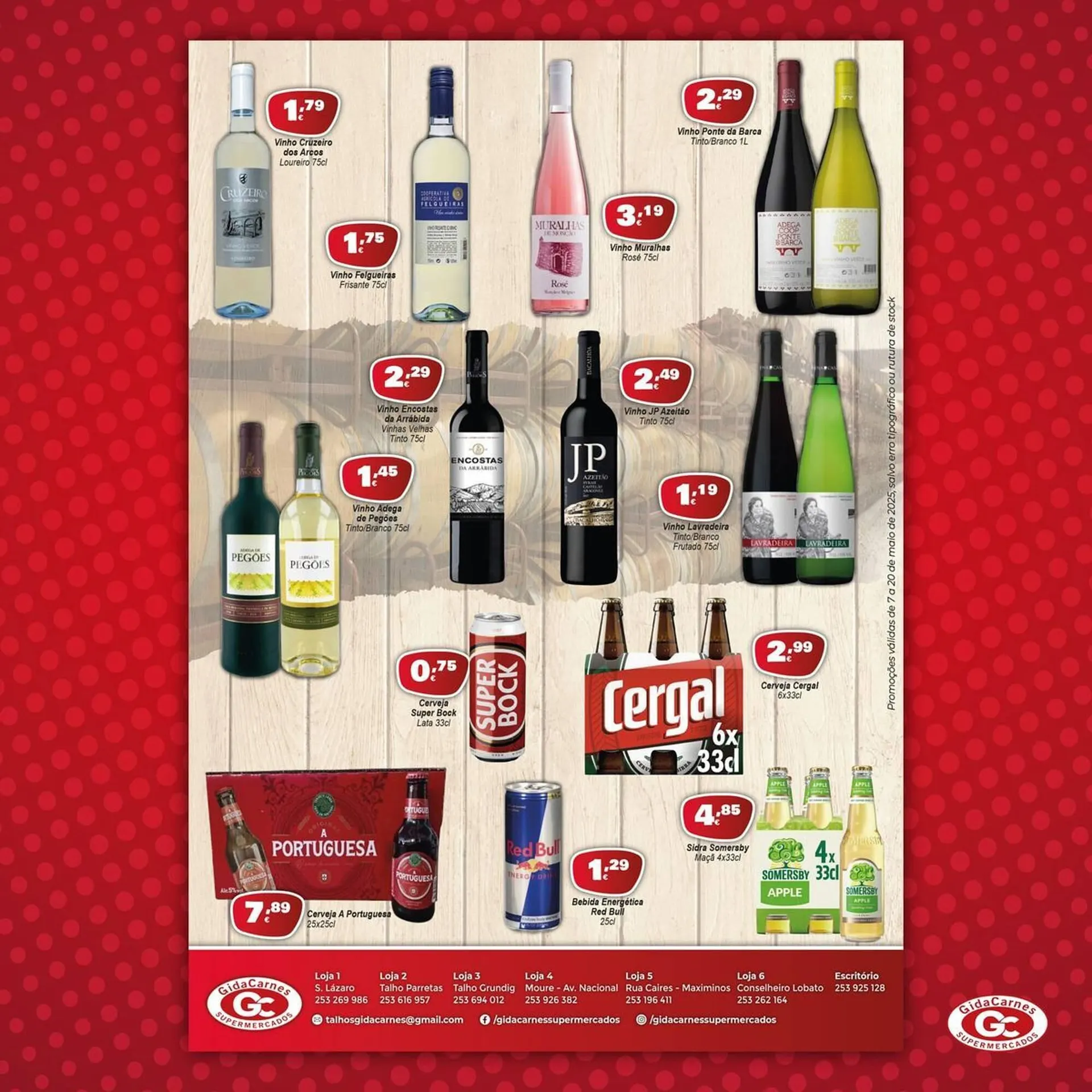 Folheto Folheto GidaCarnes Supermercados de 7 de maio até 20 de maio 2025 - Pagina 2