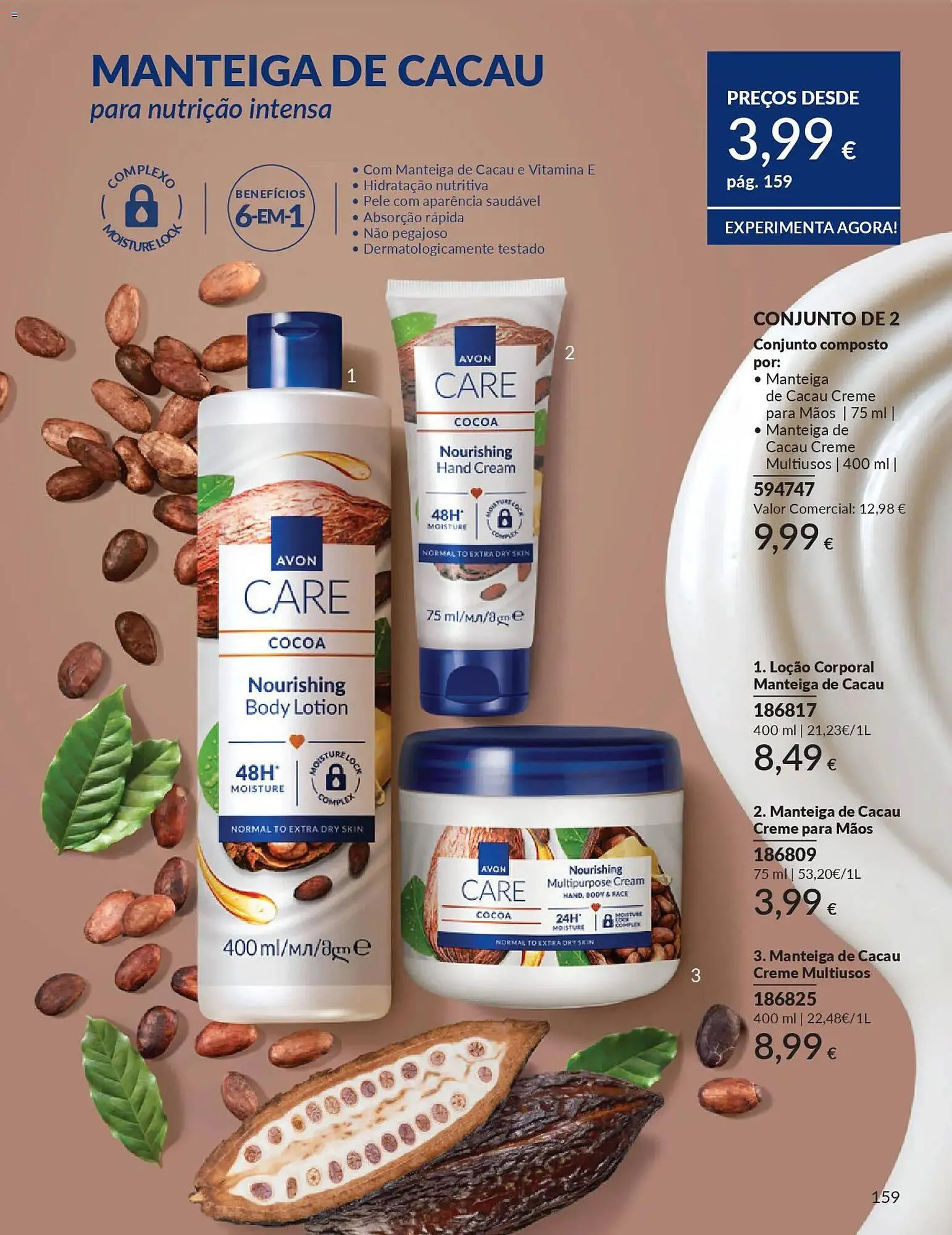 Folheto Catálogo Avon de 1 de abril até 1 de maio 2026 - Pagina 159