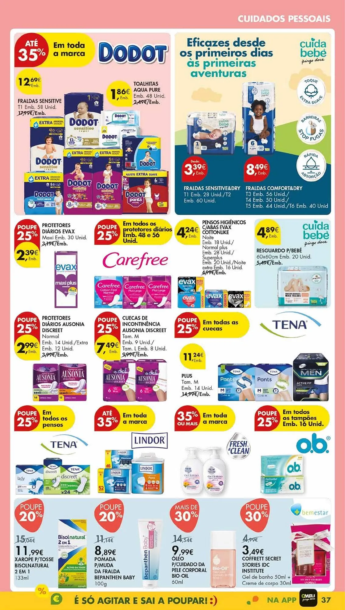 Folheto Folheto Pingo Doce de 11 de novembro até 17 de novembro 2025 - Pagina 47