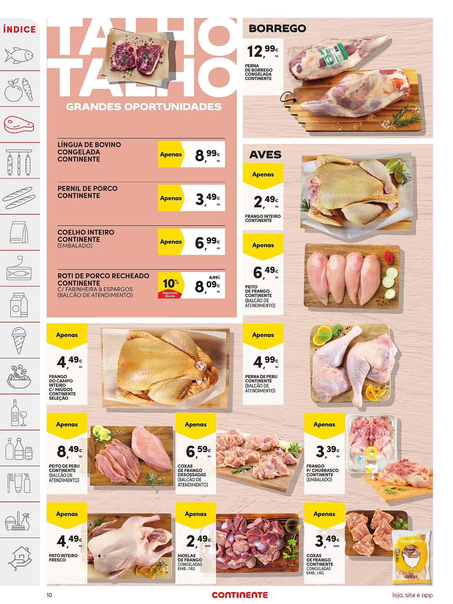 Folheto Folheto Continente de 14 de abril até 20 de abril 2026 - Pagina 10
