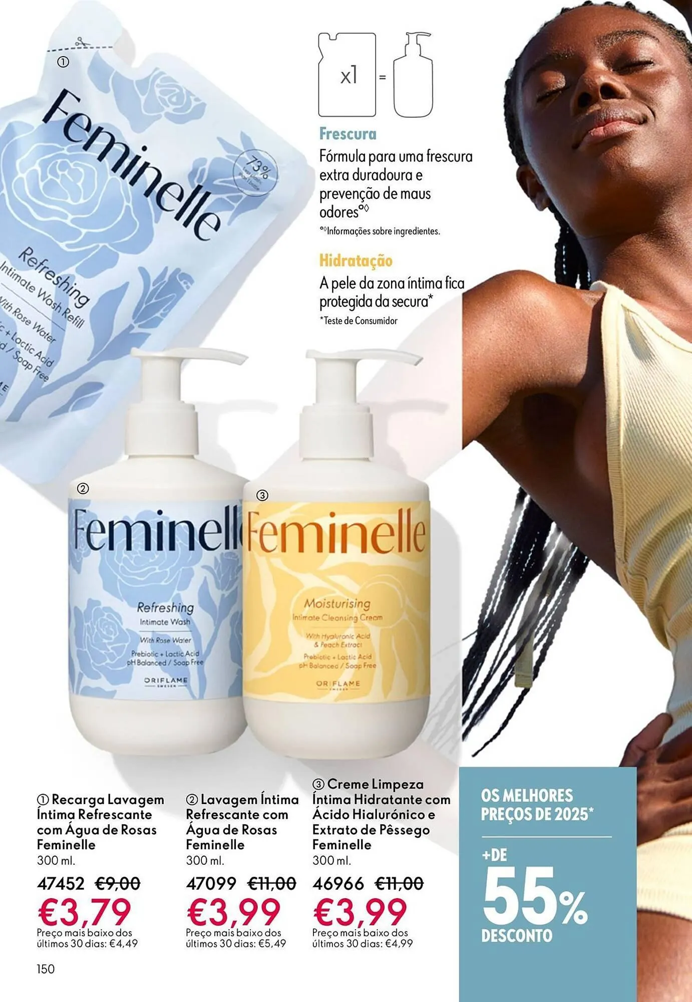 Folheto Catálogo Oriflame de 23 de dezembro até 20 de janeiro 2026 - Pagina 150