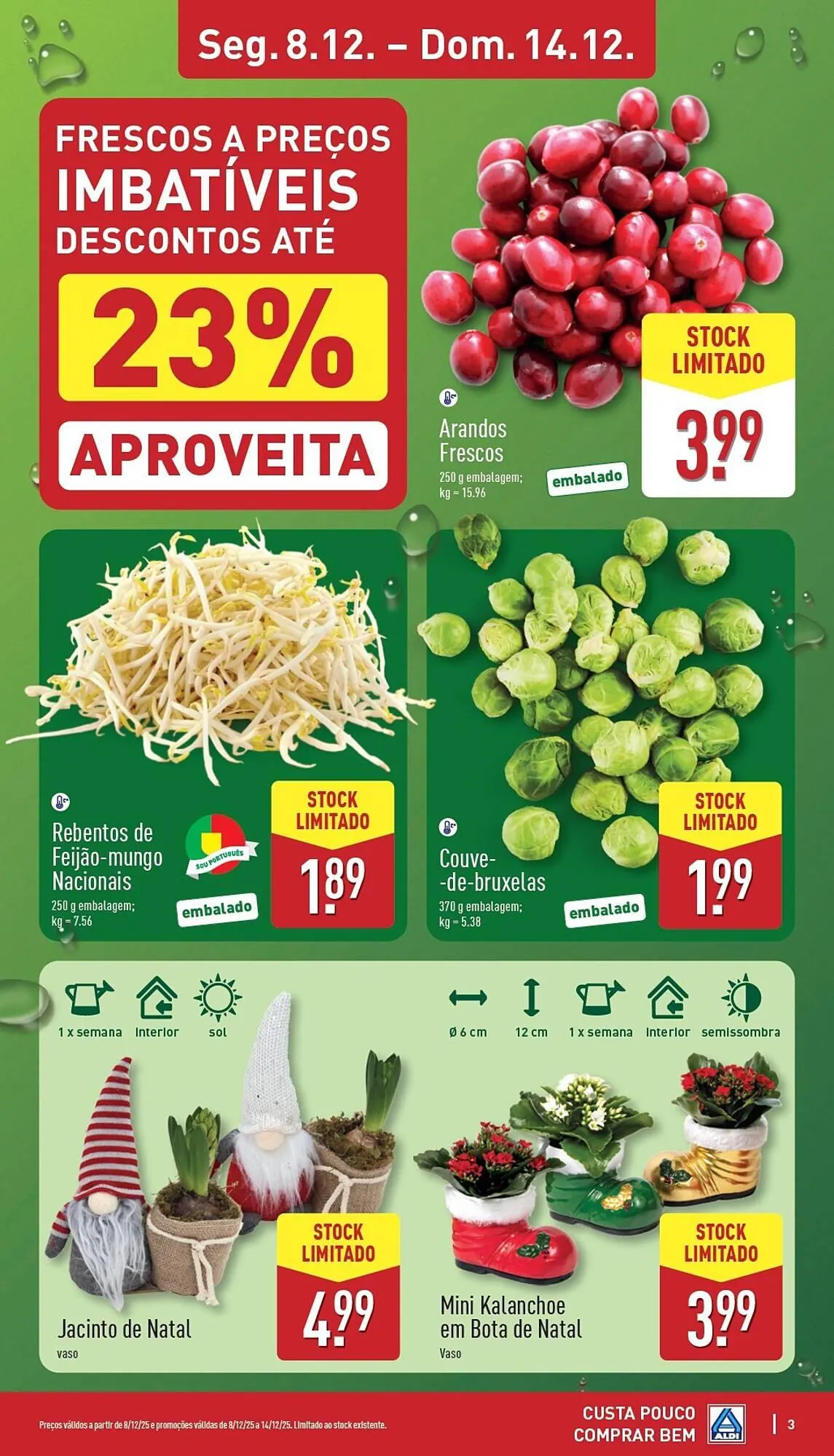 Folheto Folheto ALDI de 8 de dezembro até 14 de dezembro 2025 - Pagina 3