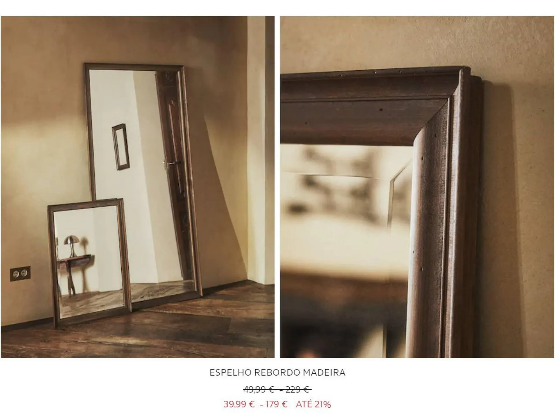 Folheto Folheto ZARA HOME de 15 de dezembro até 23 de dezembro 2023 - Pagina