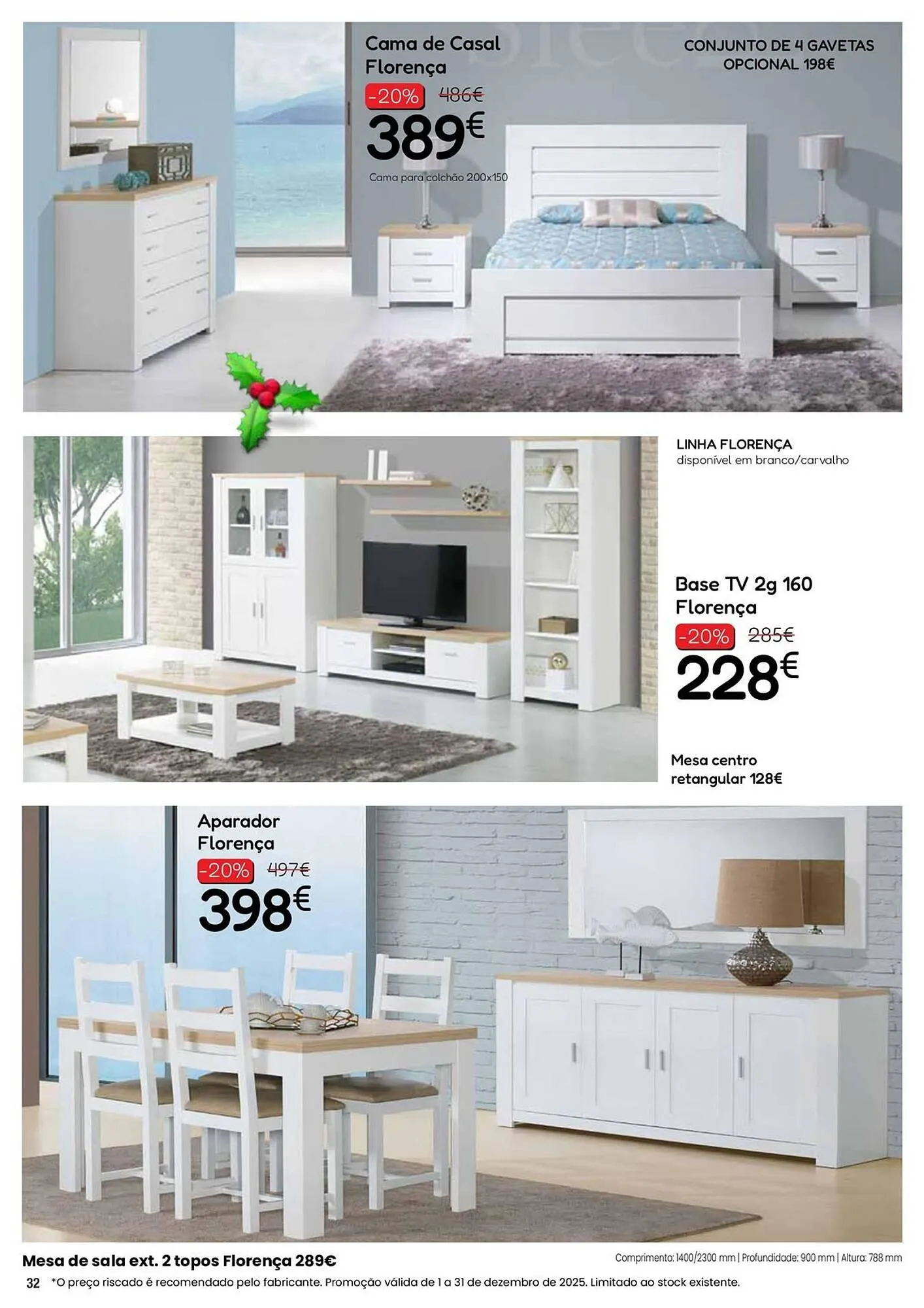 Folheto Folheto Hiper Centro do Móvel de 4 de dezembro até 31 de dezembro 2025 - Pagina 32