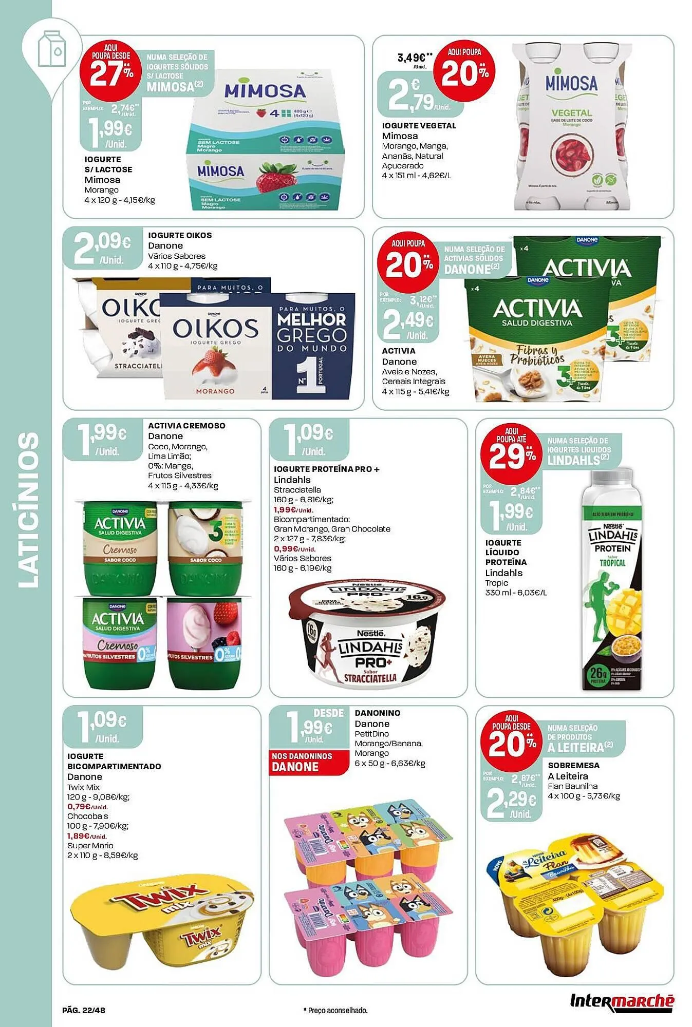 Folheto Folheto Intermarché de 2 de janeiro até 7 de janeiro 2026 - Pagina 22