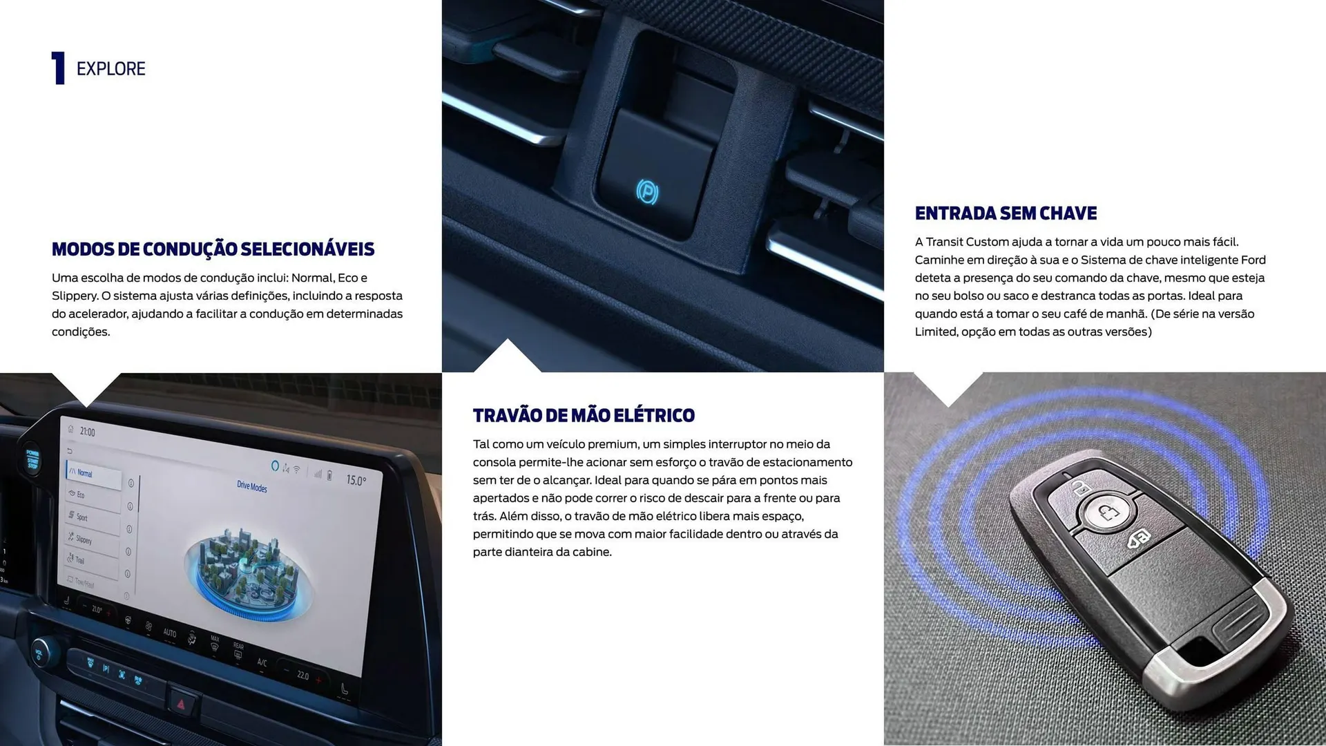 Folheto Folheto Ford TRANSIT CUSTOM de 22 de fevereiro até 22 de fevereiro 2025 - Pagina 11