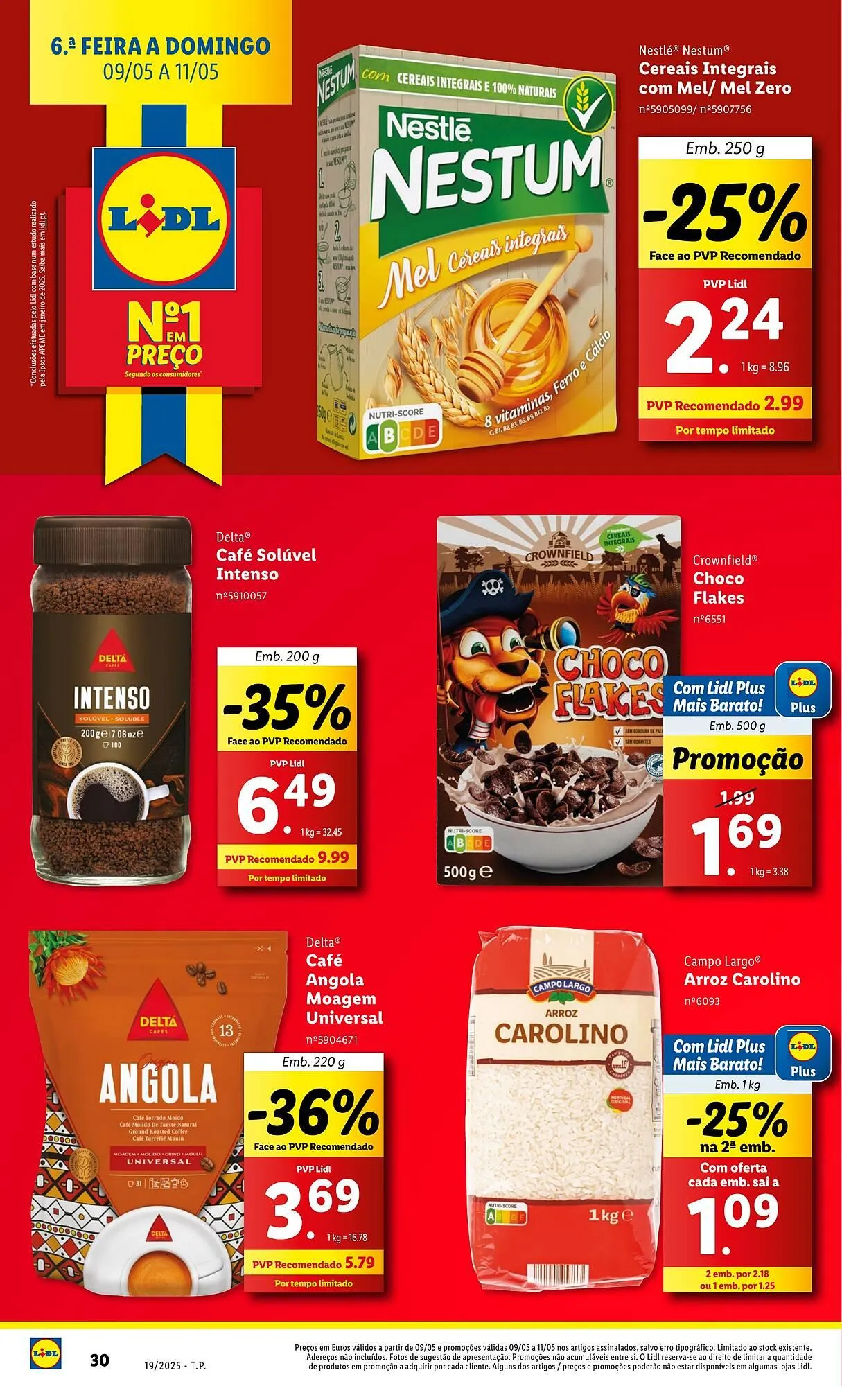 Folheto Folheto Lidl de 5 de maio até 11 de maio 2025 - Pagina 30