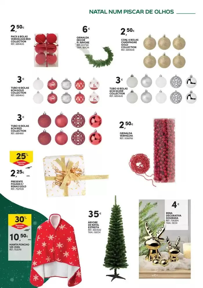 Folheto Açores: Decoração e ofertas de Natal de 20 de novembro até 24 de dezembro 2024 - Pagina 4