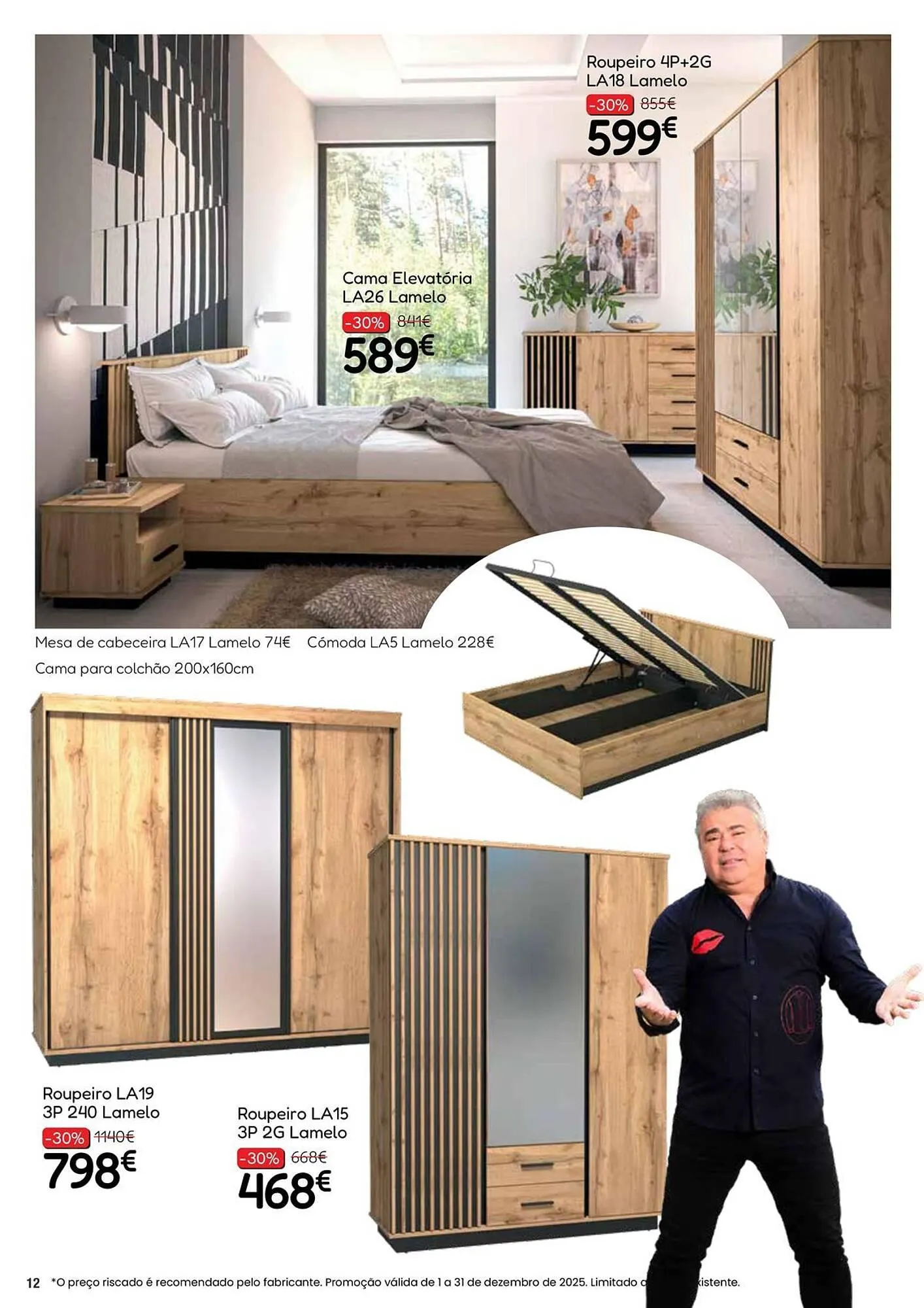 Folheto Folheto Hiper Centro do Móvel de 4 de dezembro até 31 de dezembro 2025 - Pagina 12