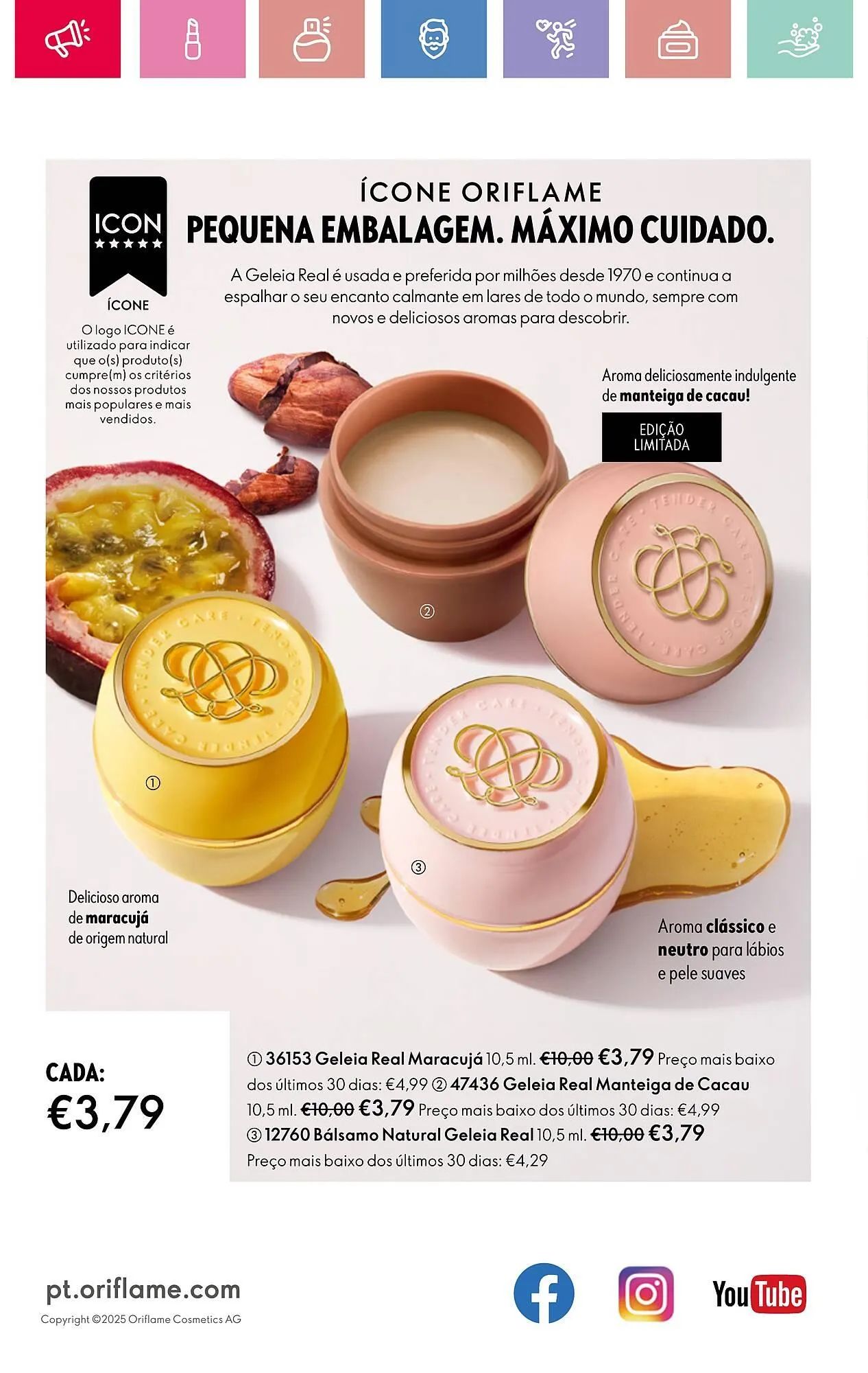 Folheto Folheto Oriflame de 23 de março até 12 de abril 2025 - Pagina 148
