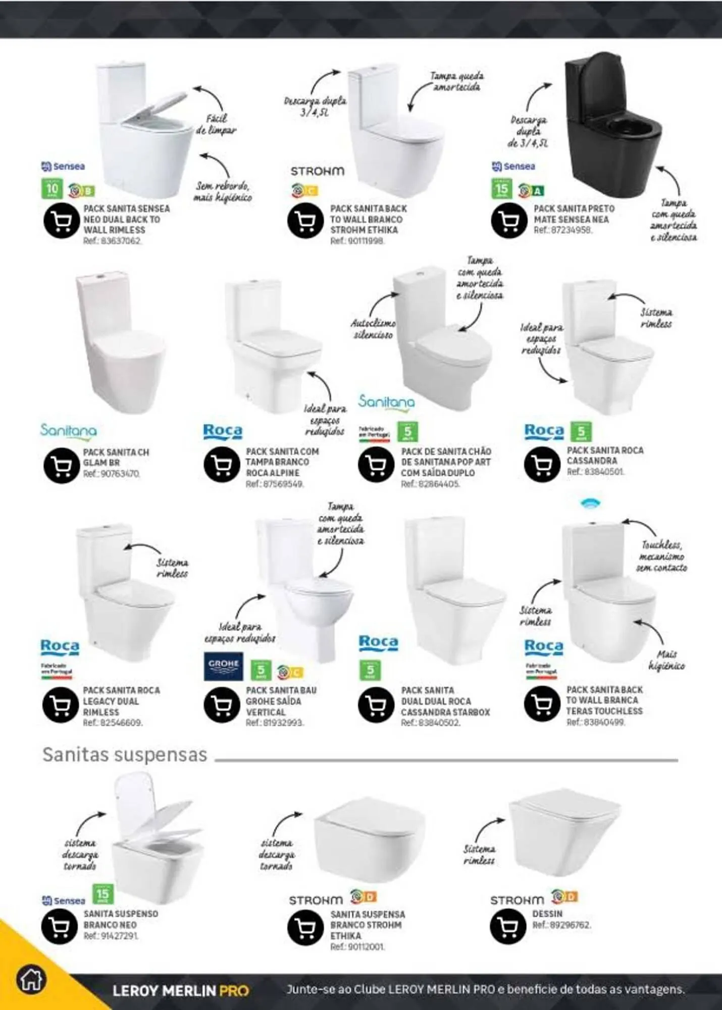 Folheto Folheto Leroy Merlin de 23 de julho até 23 de julho 2026 - Pagina 226