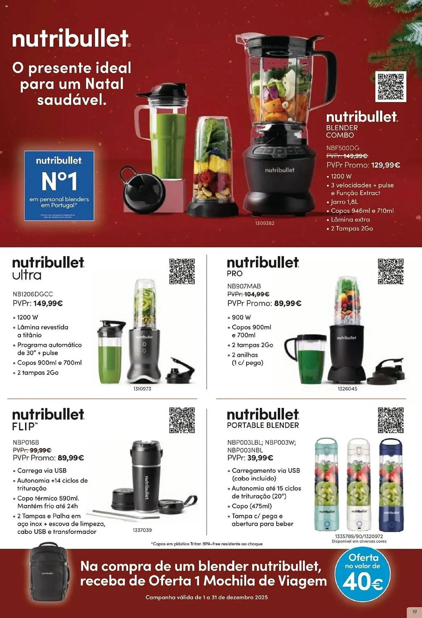 Folheto Folheto Radio Popular de 5 de dezembro até 26 de dezembro 2025 - Pagina 19