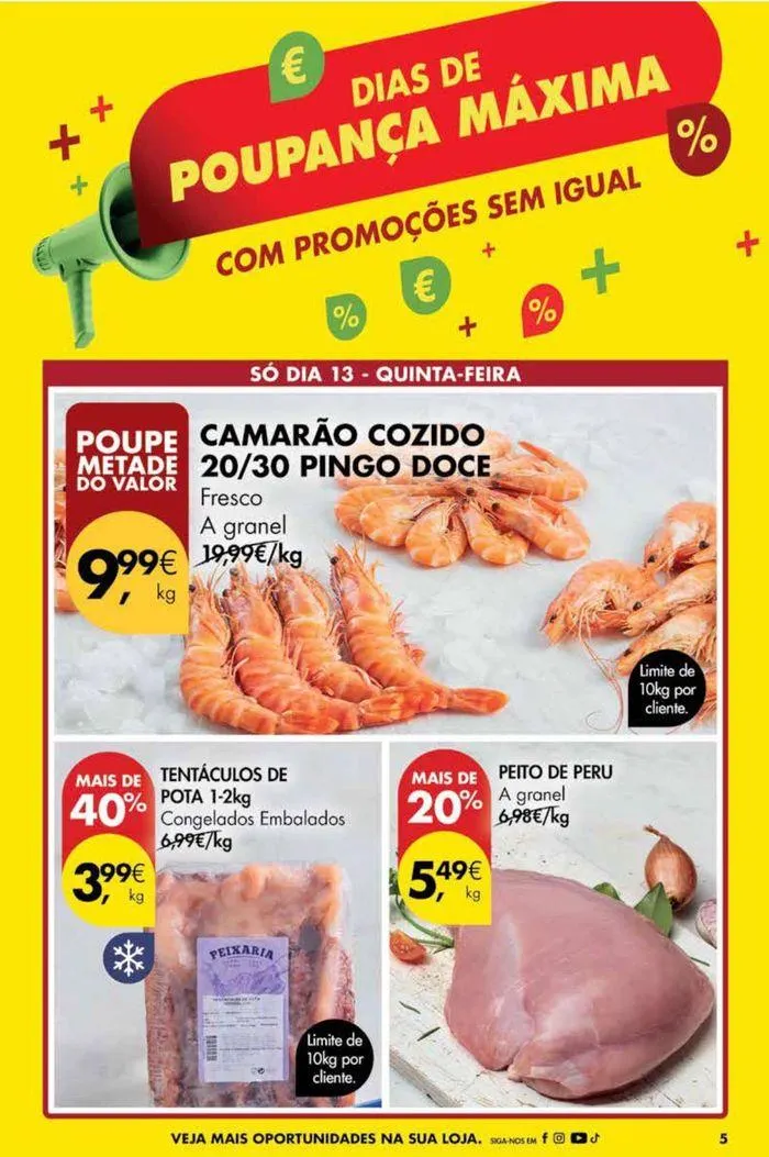 Folheto Promoções ! de 10 de junho até 13 de junho 2024 - Pagina 4