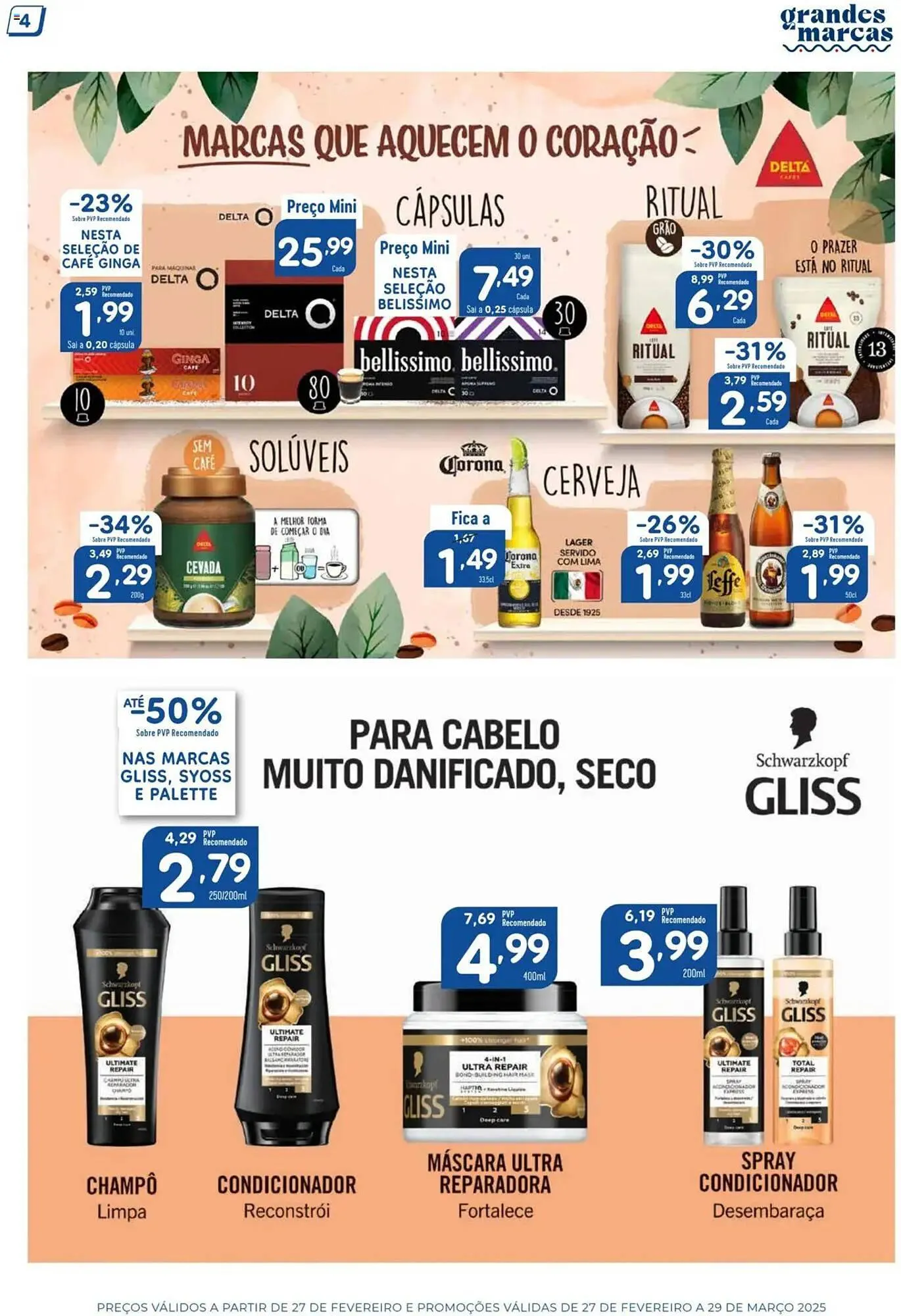 Folheto Folheto Minipreço de 27 de fevereiro até 29 de março 2025 - Pagina 4