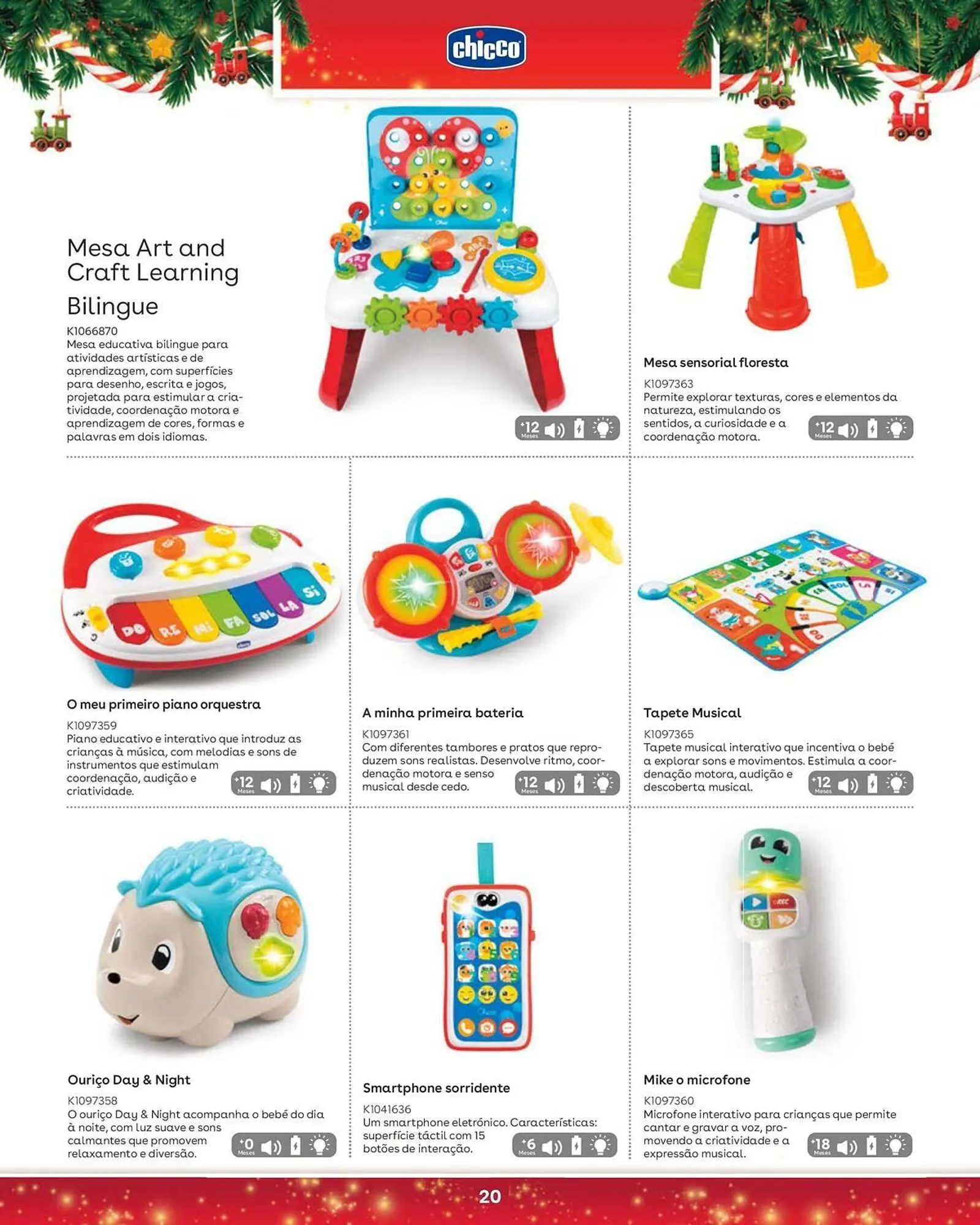 Folheto Catálogo Toys R Us de 5 de novembro até 5 de janeiro 2026 - Pagina 20