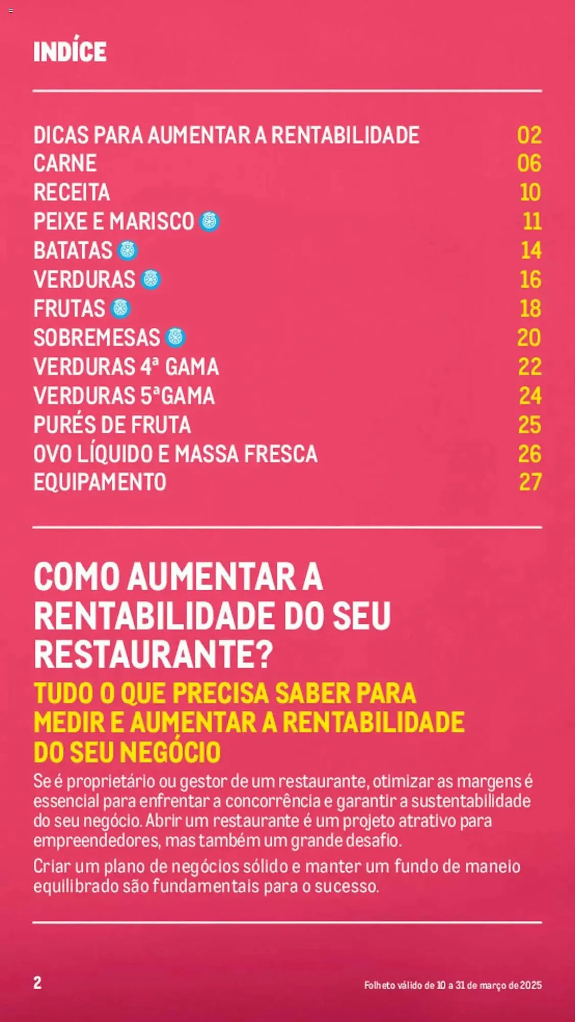 Folheto Folheto Makro de 10 de março até 31 de março 2025 - Pagina 2