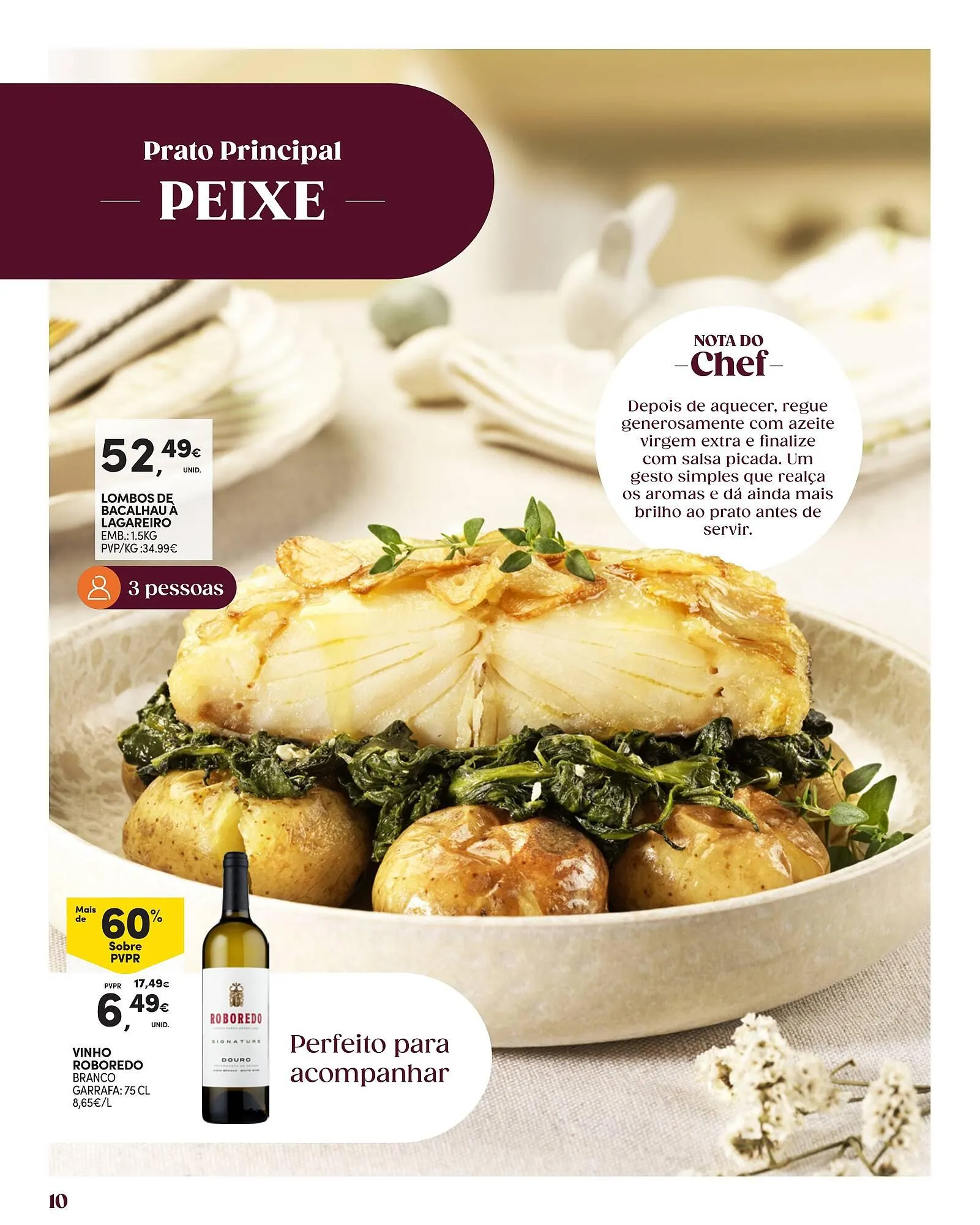 Folheto Folheto Continente de 17 de março até 5 de abril 2026 - Pagina 10