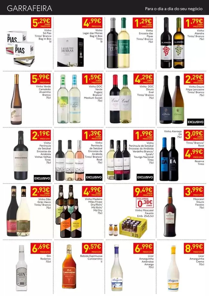 Folheto Recheio Bons Negócios Madeira de 7 de janeiro até 13 de janeiro 2025 - Pagina 10