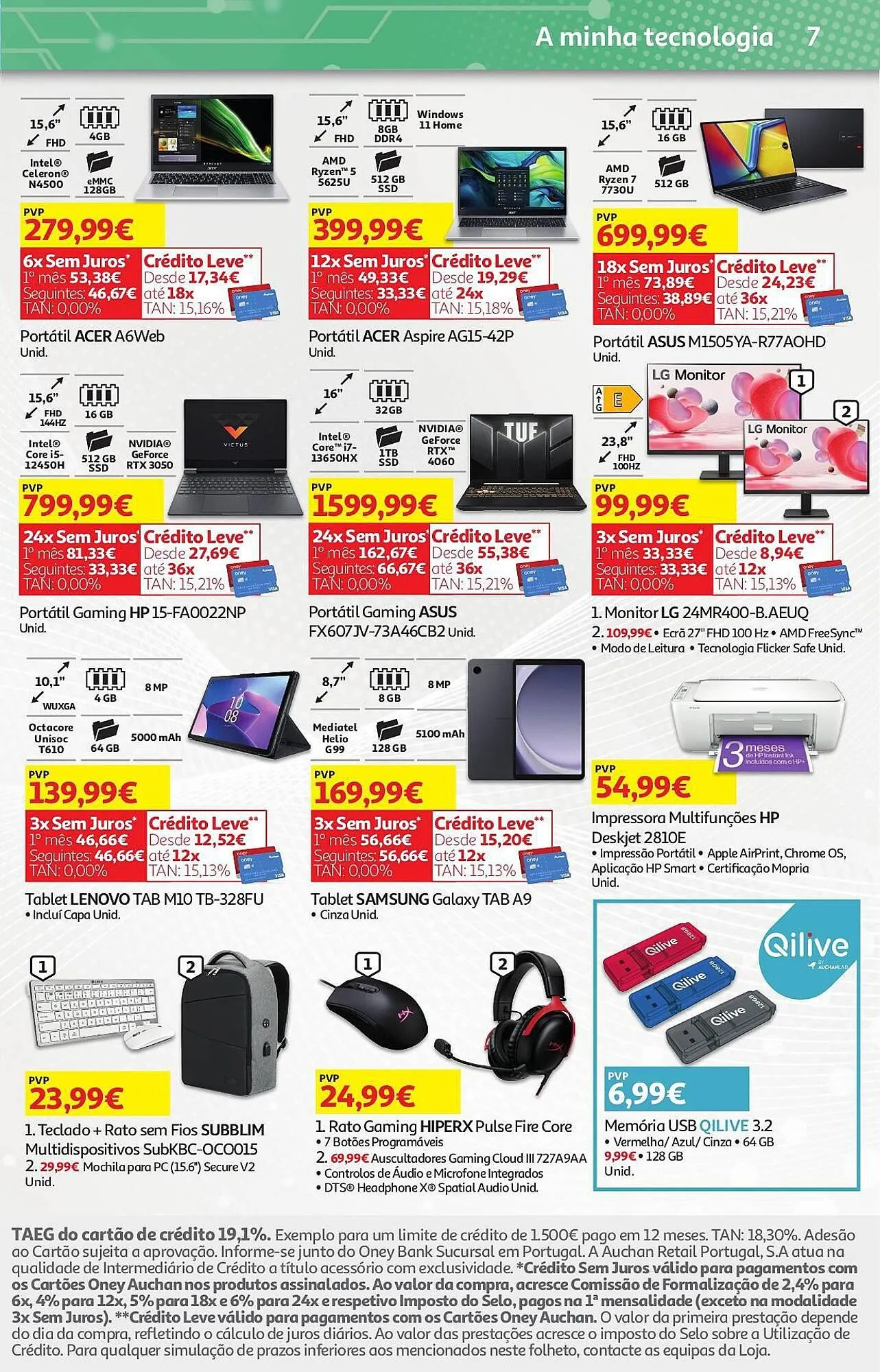 Folheto Folheto Auchan de 14 de março até 26 de março 2025 - Pagina 38