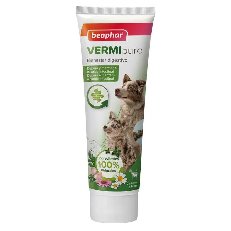 Beaphar Vermipure Desparasitante em pasta para cães