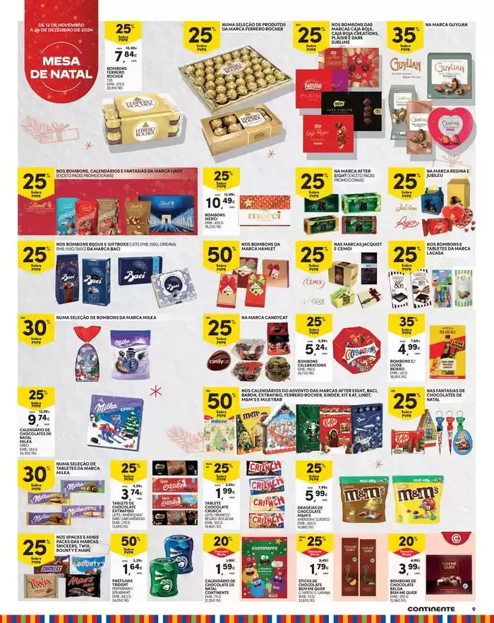 Folheto Descontos e promoções de 26 de novembro até 2 de dezembro 2024 - Pagina 9
