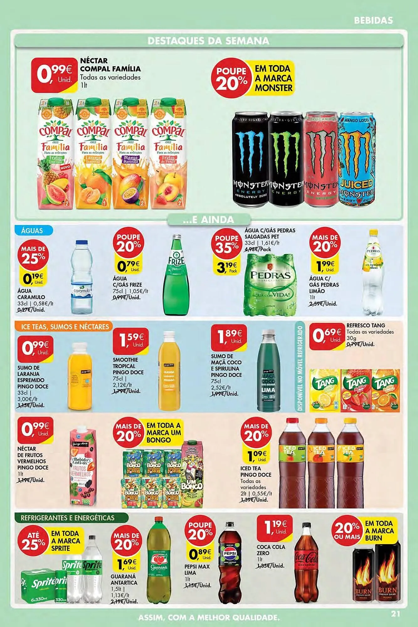 Folheto Folheto Pingo Doce de 16 de abril até 22 de abril 2026 - Pagina 21