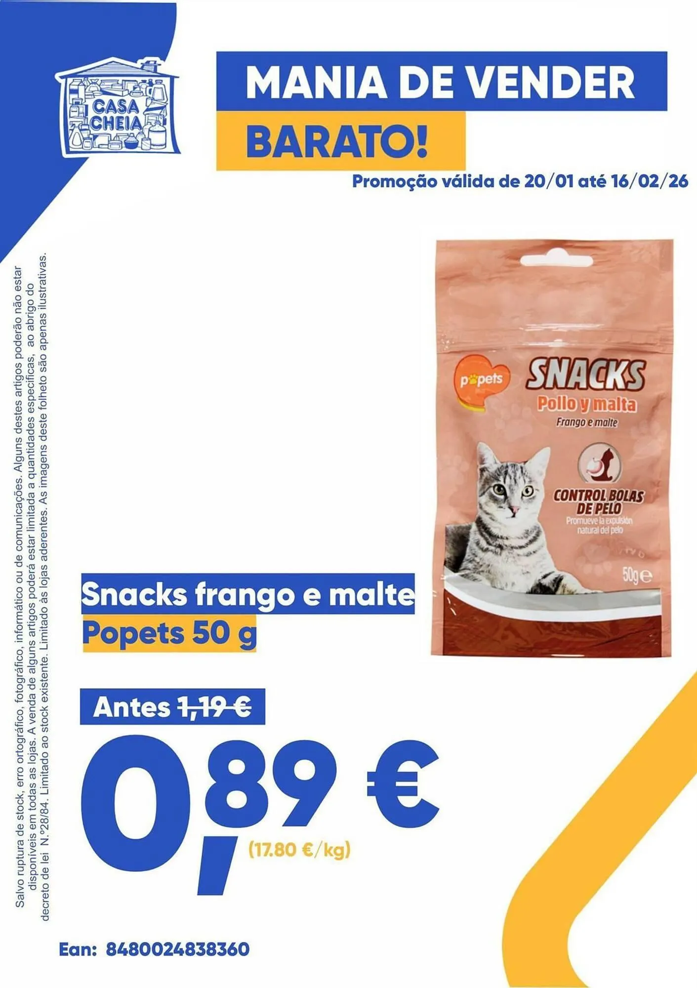 Folheto Casa Cheia - 1