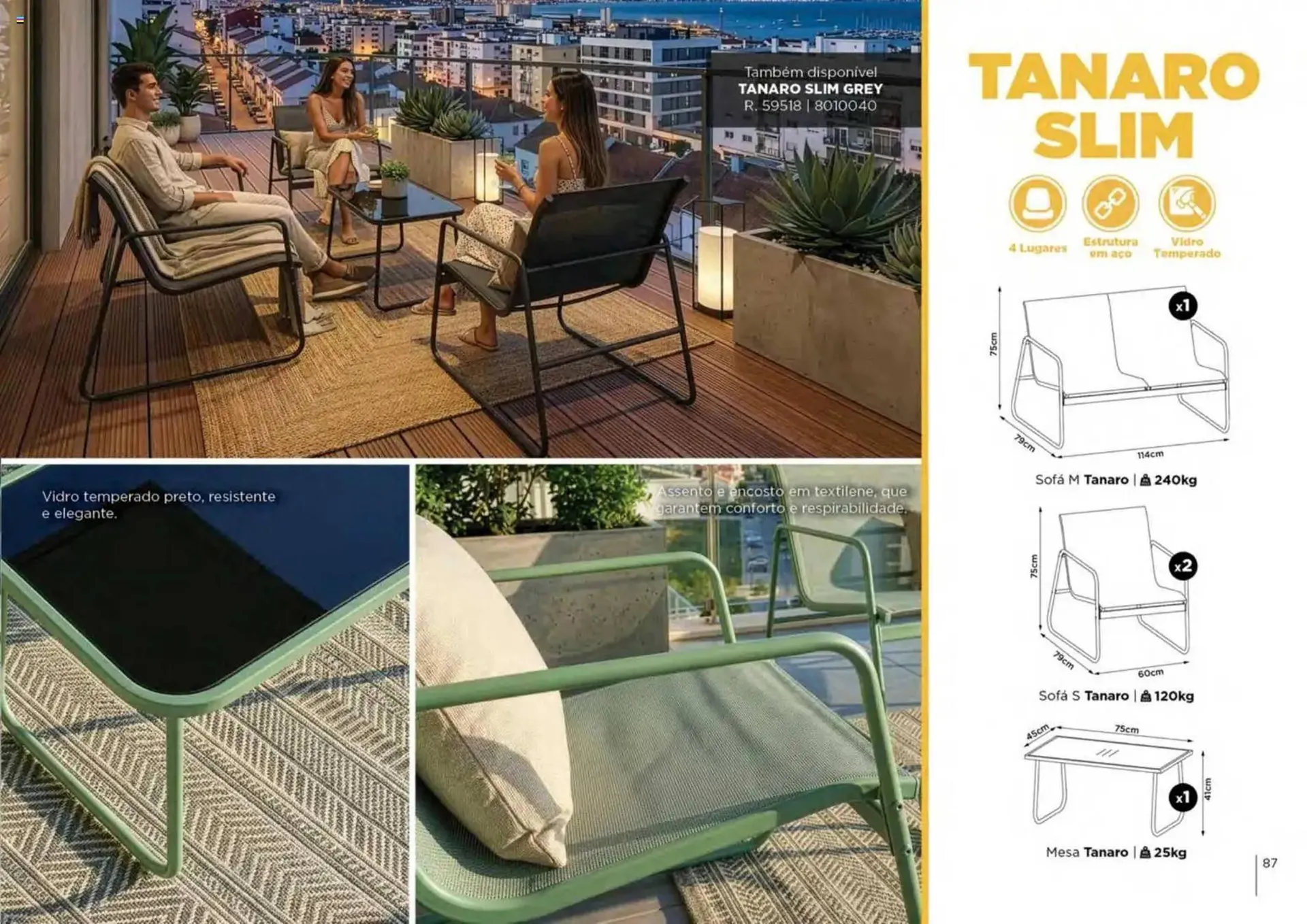 Folheto Catálogo Espaço Casa de 7 de março até 29 de agosto 2026 - Pagina 87