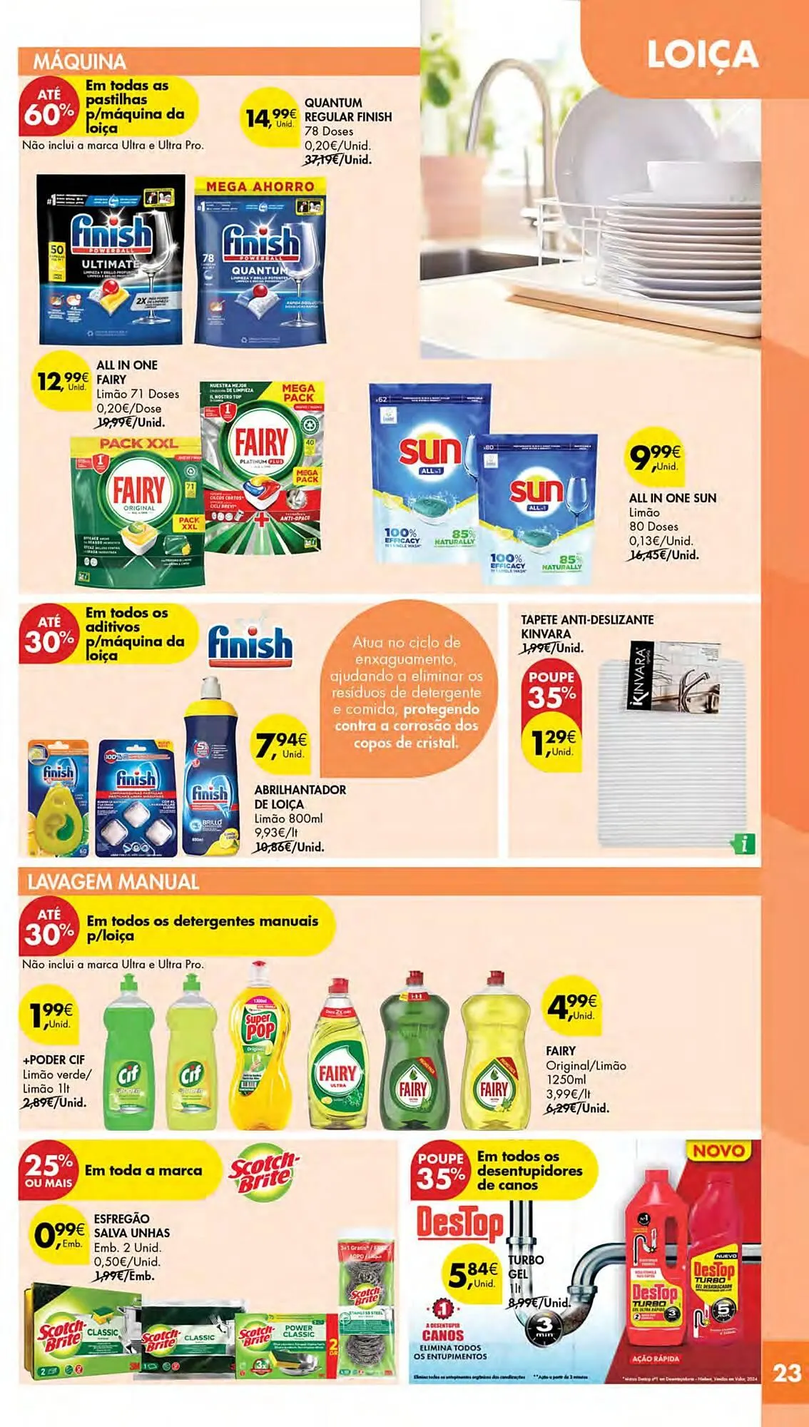 Folheto Folheto Pingo Doce de 26 de junho até 9 de julho 2025 - Pagina 23