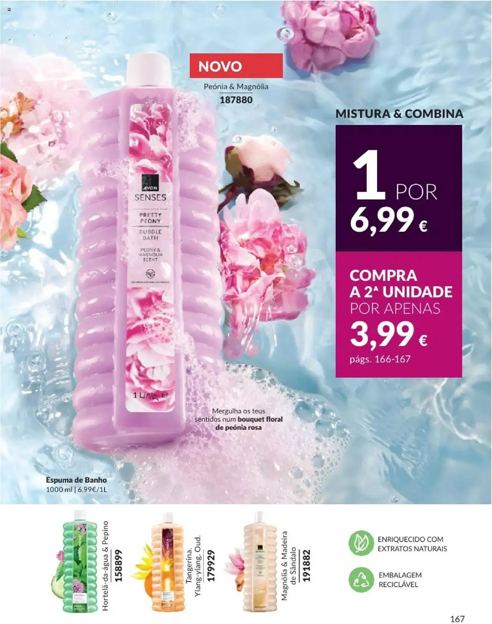 Folheto Folheto Avon de 1 de fevereiro até 28 de fevereiro 2025 - Pagina 167