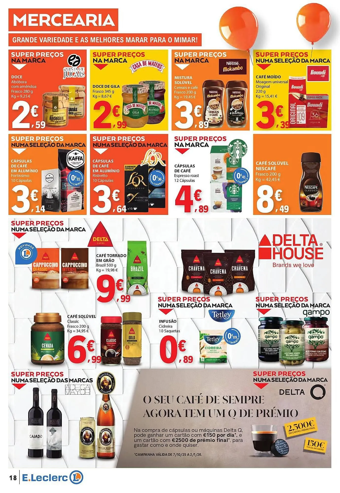 Folheto Folheto E.Leclerc de 30 de outubro até 5 de novembro 2025 - Pagina 18