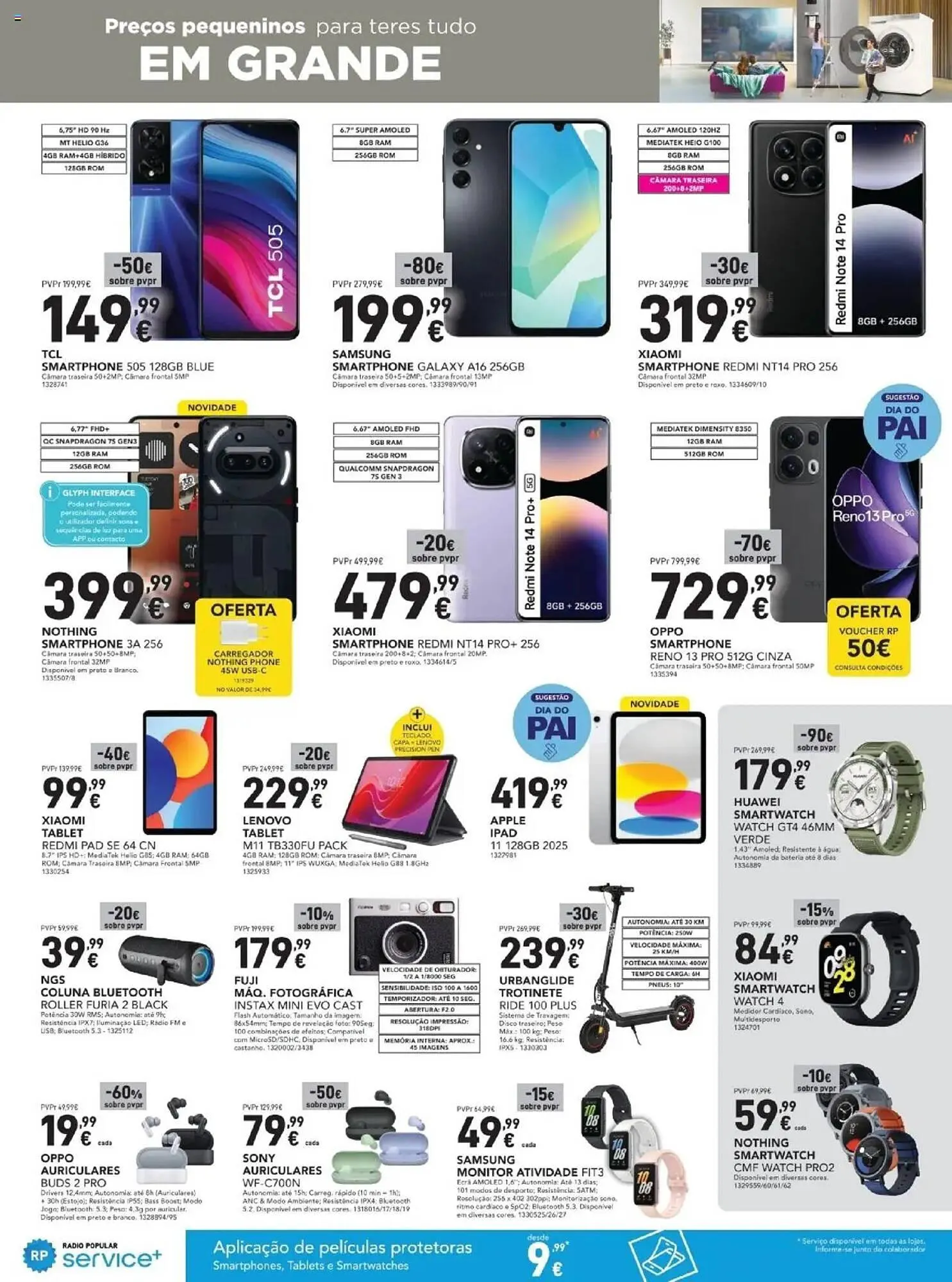 Folheto Folheto Radio Popular de 14 de março até 27 de março 2025 - Pagina 7