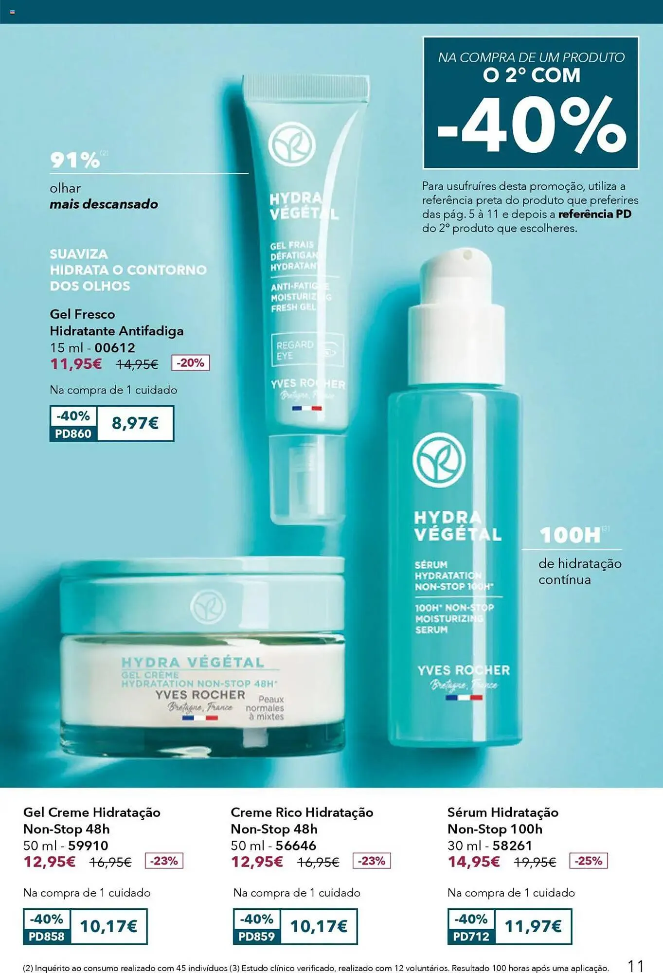 Folheto Folheto Yves Rocher de 26 de março até 15 de abril 2025 - Pagina 11