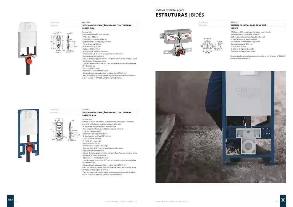 Folheto Catalogo gama grohe 2024 b 1 digital de 14 de novembro até 31 de dezembro 2024 - Pagina 21