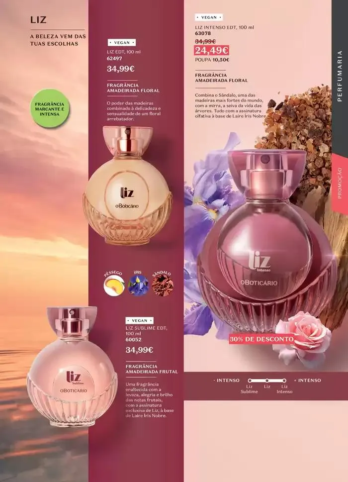 Folheto Novo Eau De Parfum de 29 de janeiro até 25 de fevereiro 2025 - Pagina 53