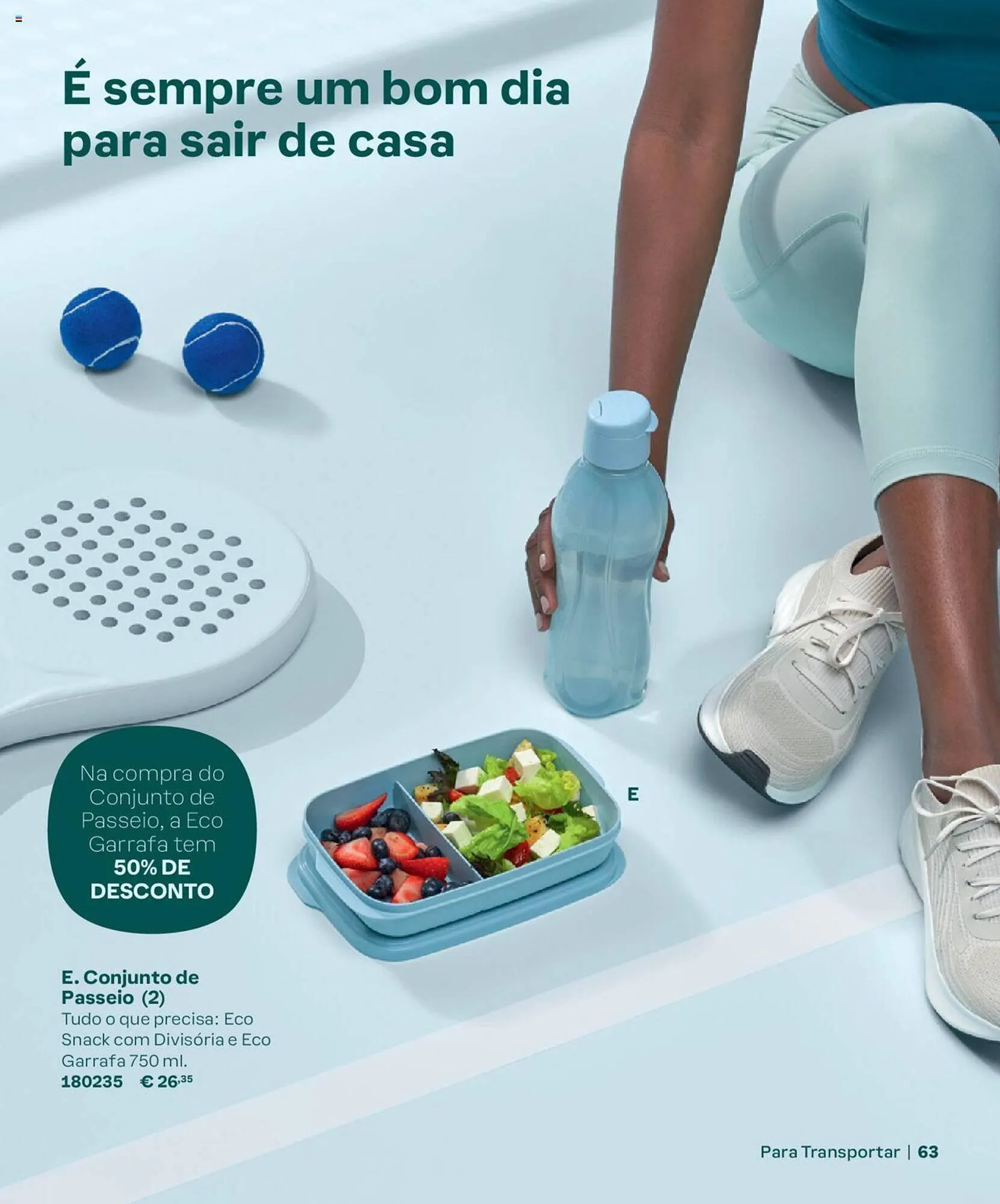 Folheto Folheto Tupperware de 5 de março até 31 de agosto 2024 - Pagina 63