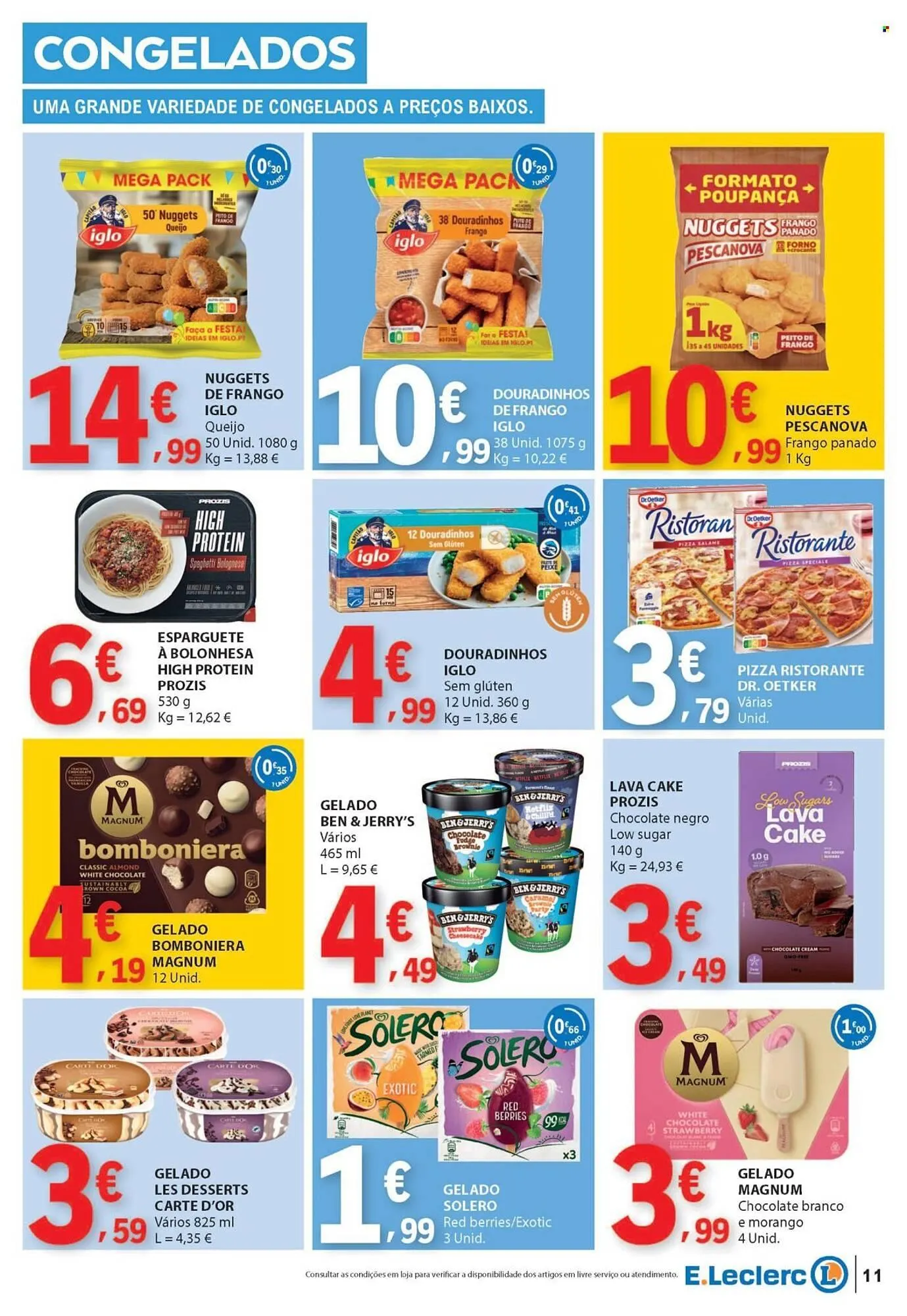 Folheto Folheto E.Leclerc de 8 de maio até 14 de maio 2025 - Pagina 11
