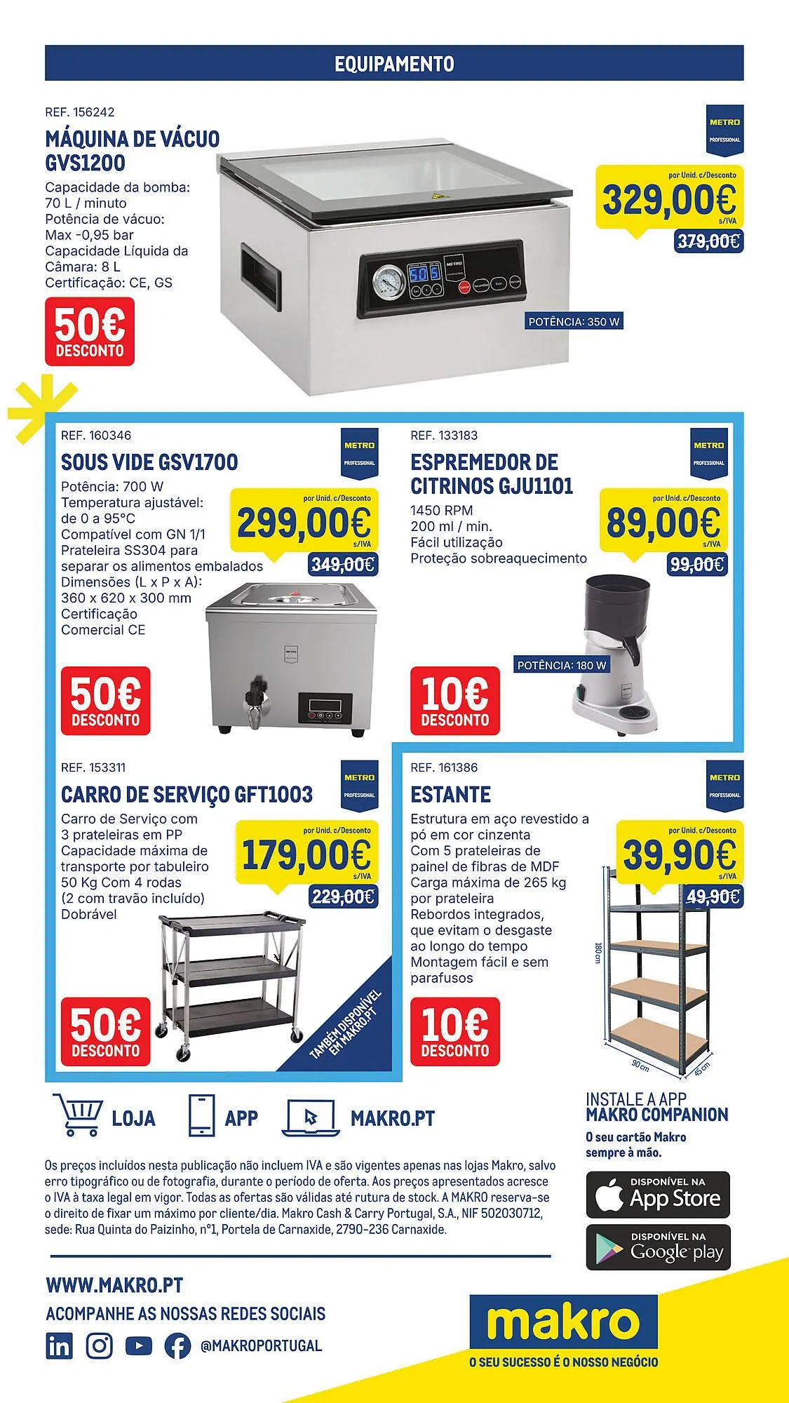 Folheto Catálogo Makro de 4 de novembro até 10 de novembro 2025 - Pagina 17