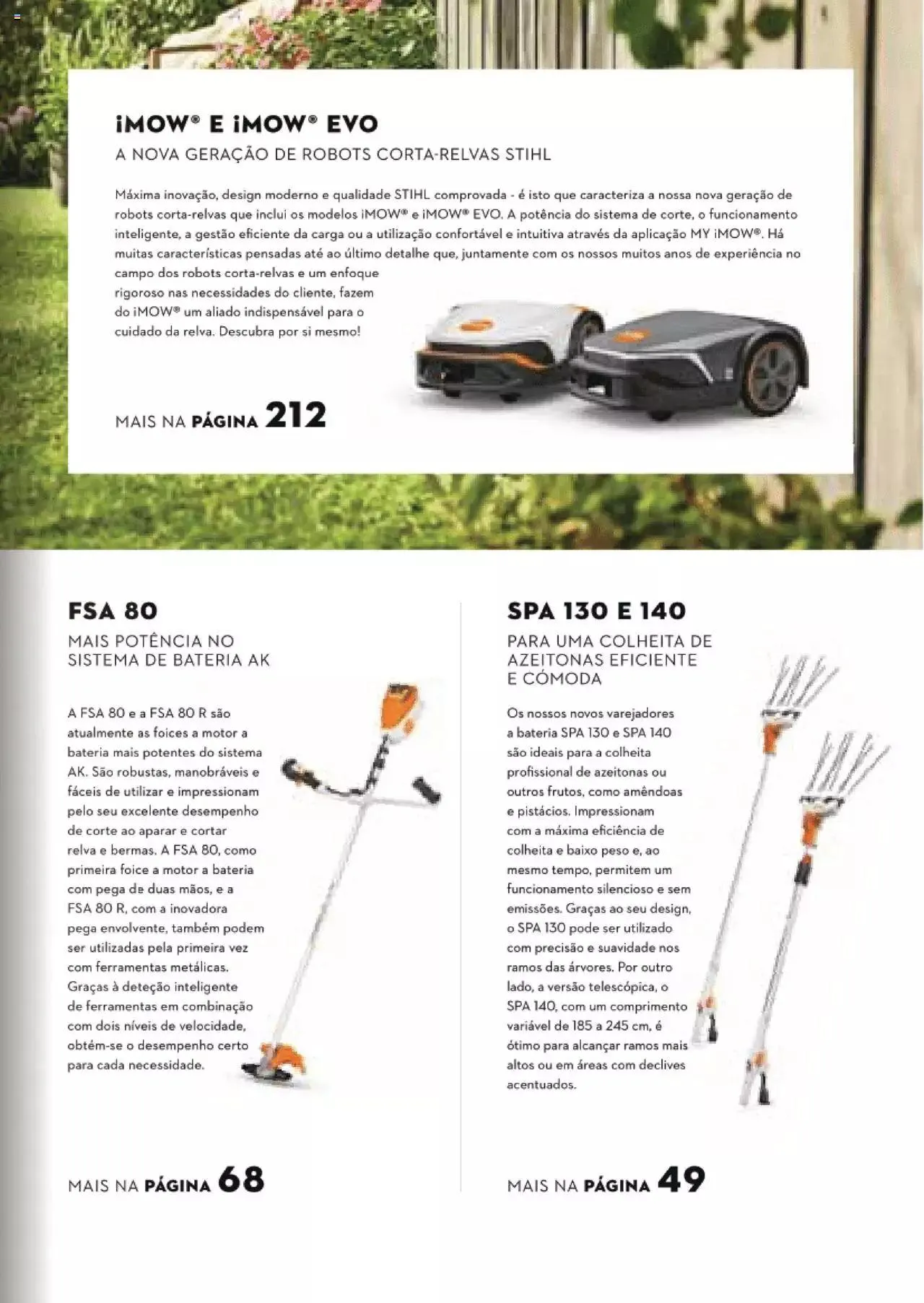 Folheto Stihl catálogo de 1 de maio até 31 de dezembro 2024 - Pagina 9