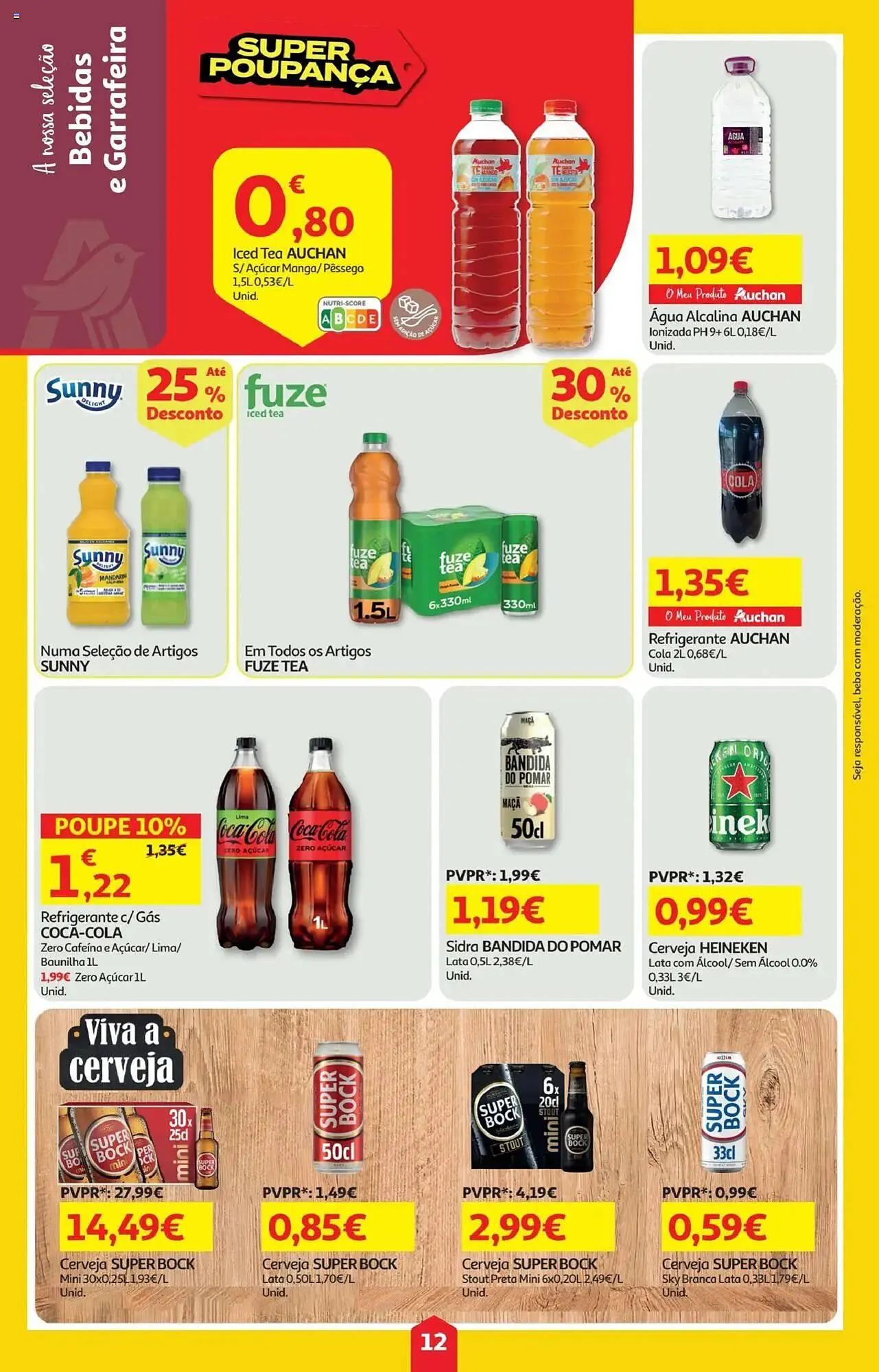 Folheto Folheto Minipreço de 2 de outubro até 8 de outubro 2025 - Pagina 12