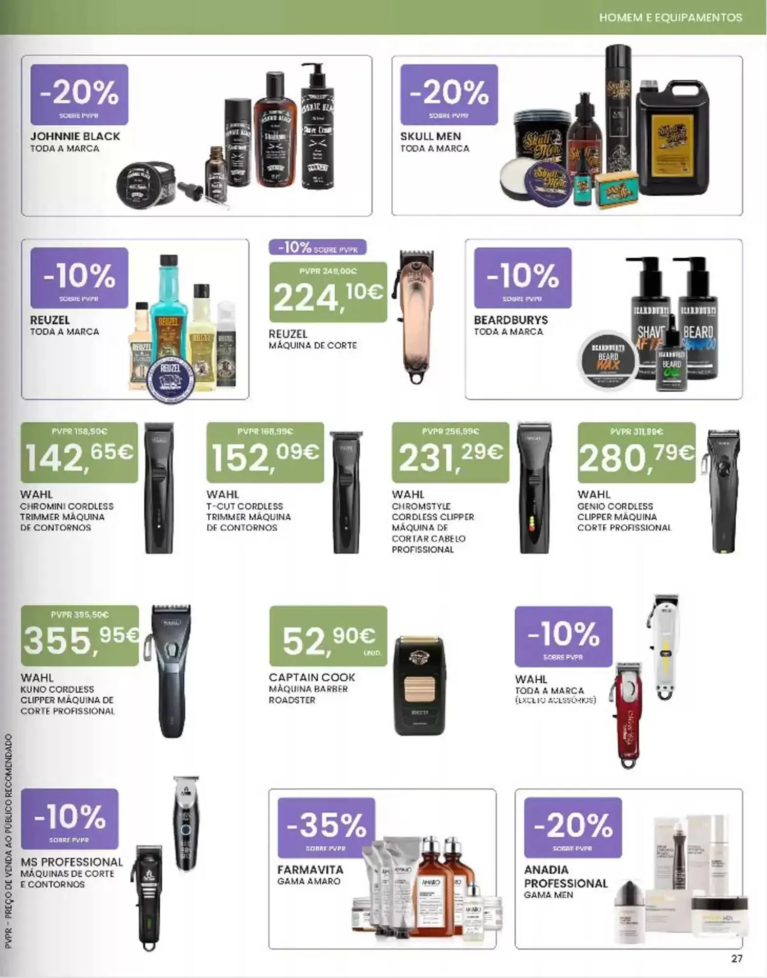 Folheto Folheto Pluricosmética de 24 de janeiro até 28 de abril 2025 - Pagina 27