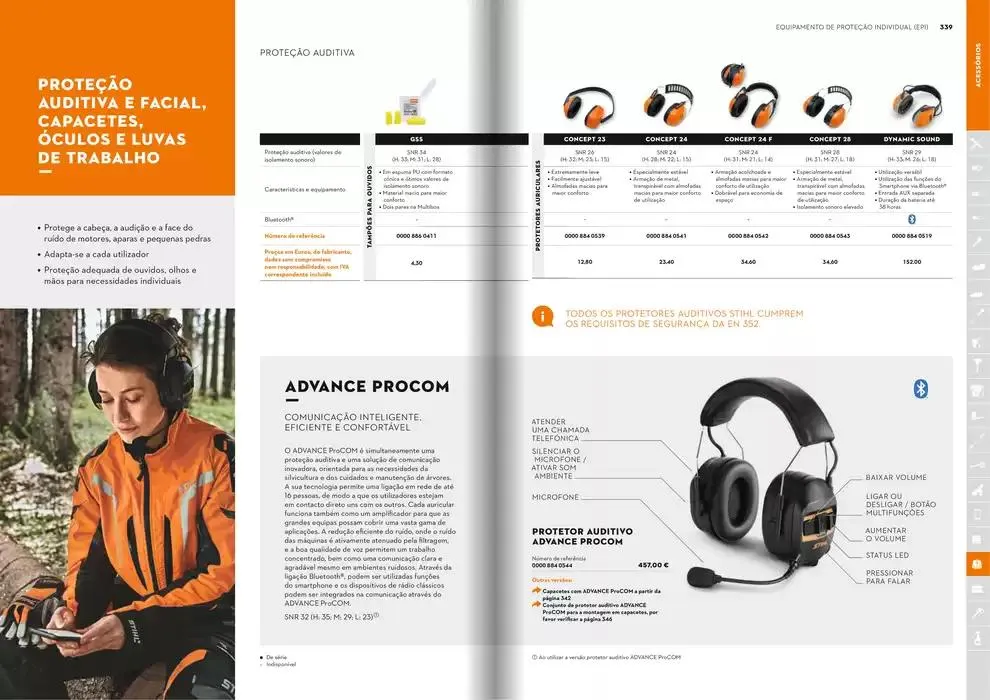 Folheto Catálogo STIHL 2025 de 29 de janeiro até 31 de dezembro 2025 - Pagina 170
